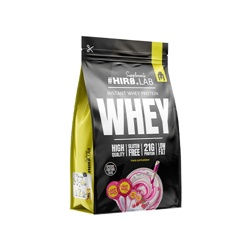 HIRO.LAB Instant Whey Protein - 750g - AUSVERKAUF - 31-03