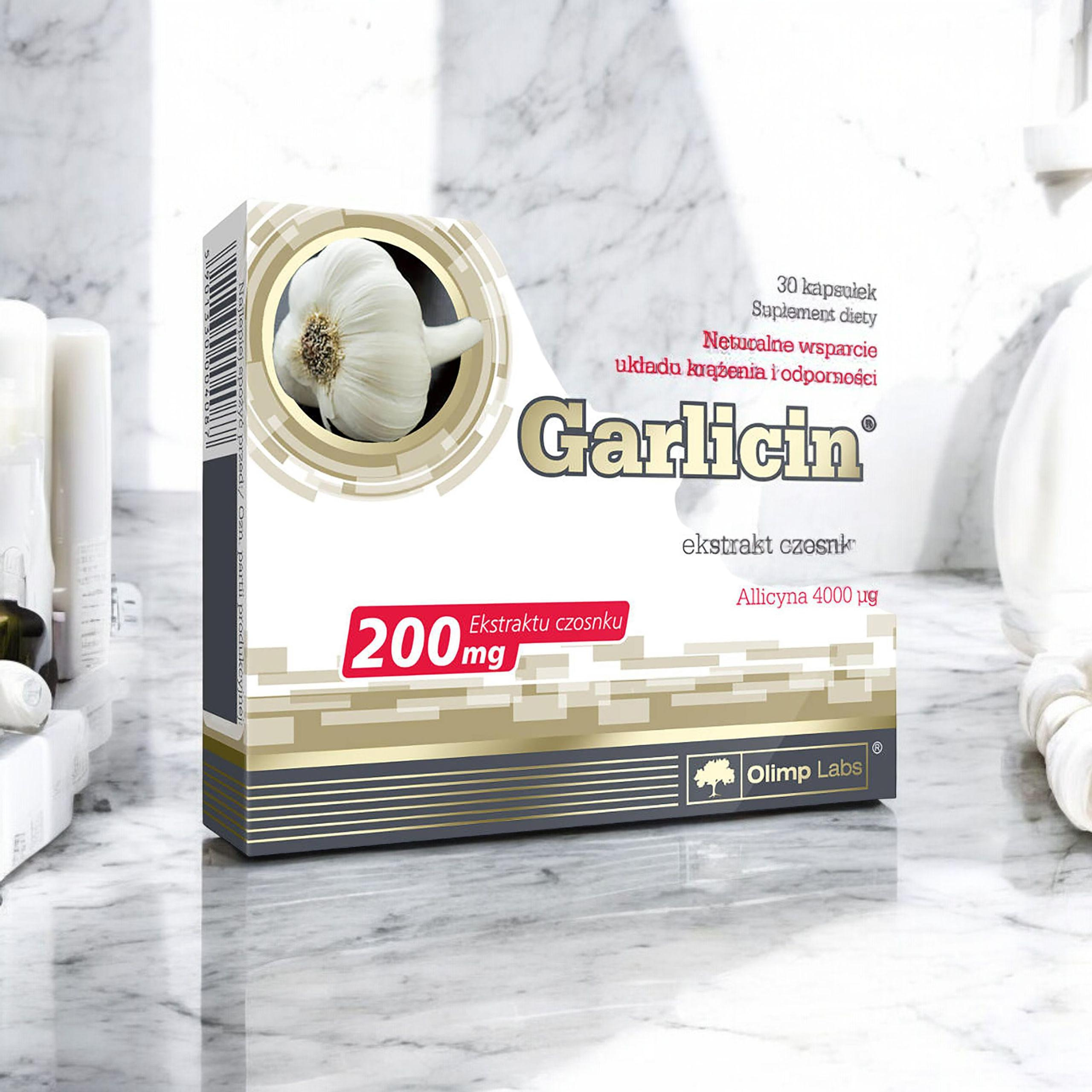 OLIMP Garlicin - 30 Kapseln