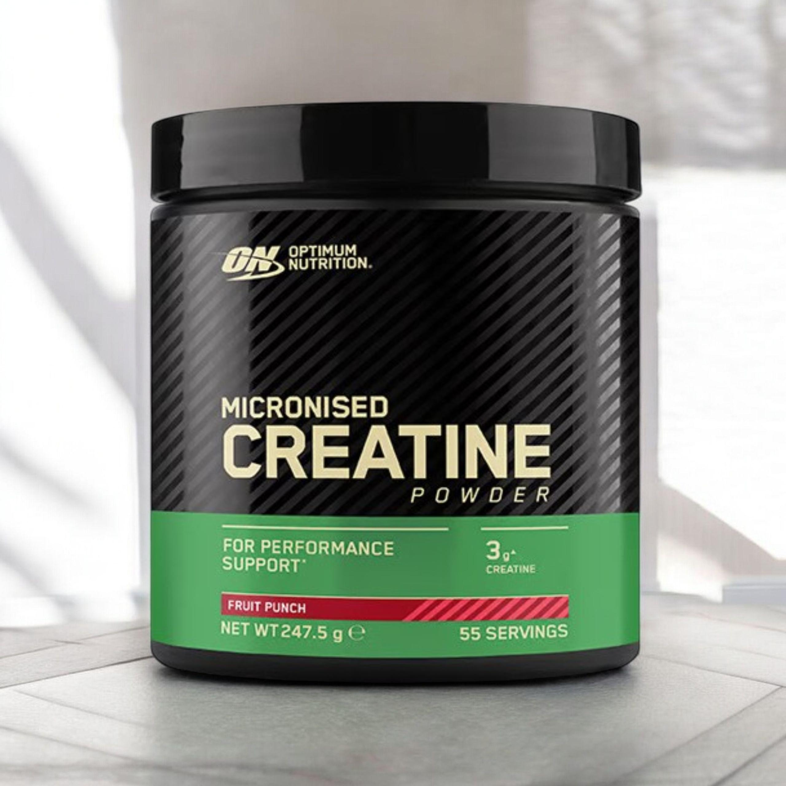 OPTIMUM NUTRITION Micronised Creatine - 247g