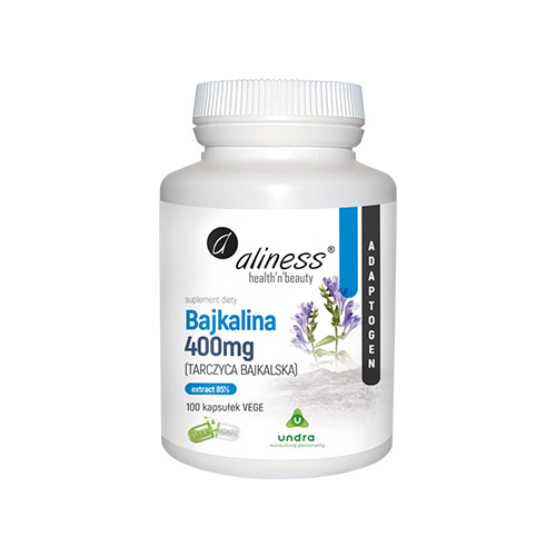 ALINESS Bajkalina 400 mg Schilddrüse Bajkalska - 100vcaps
