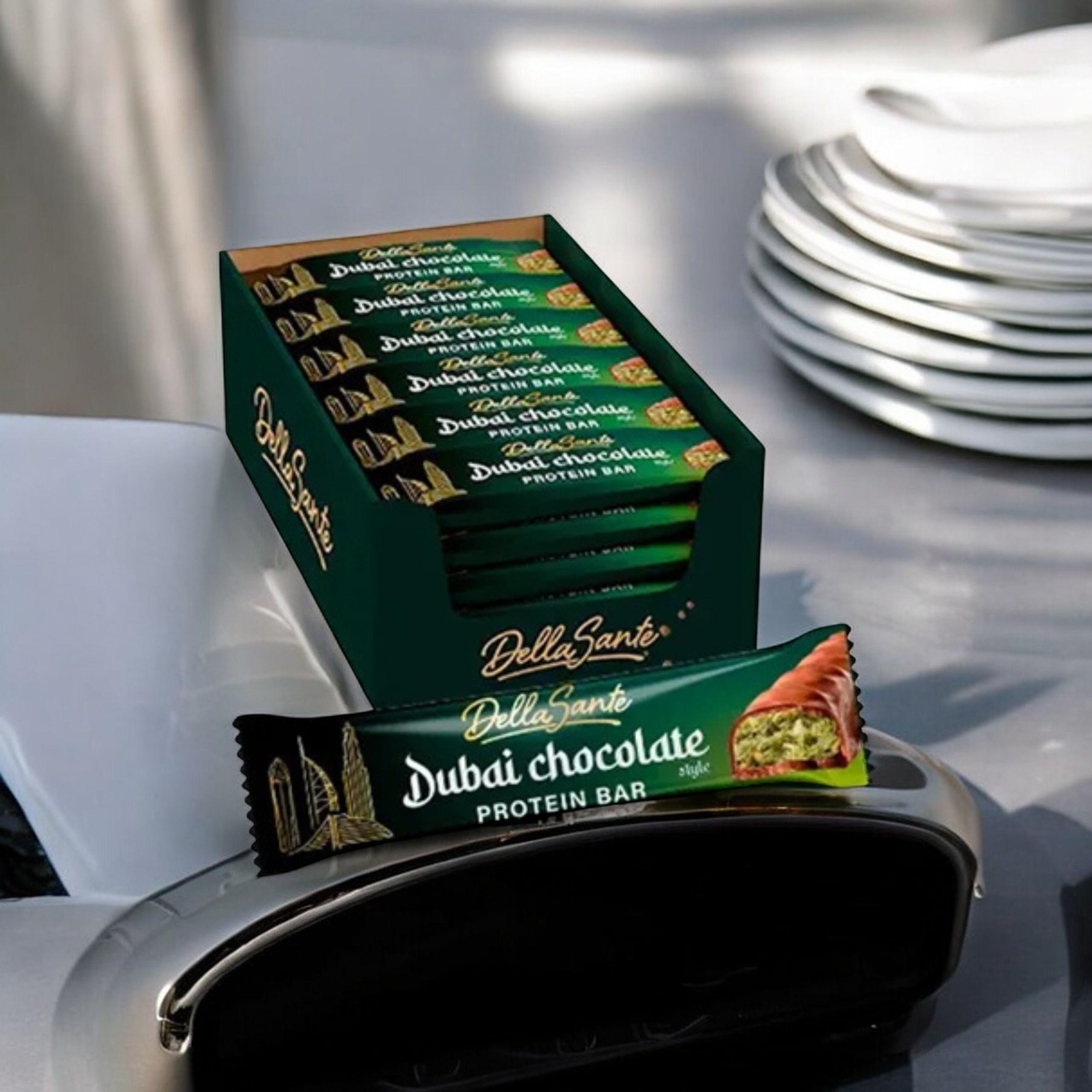 SANTE - Della Sante - 24x 45g - Dubai Schokolade