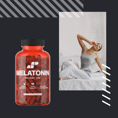 MP NUTRITION Melatonin 1mg - 300tabs - Melatonin