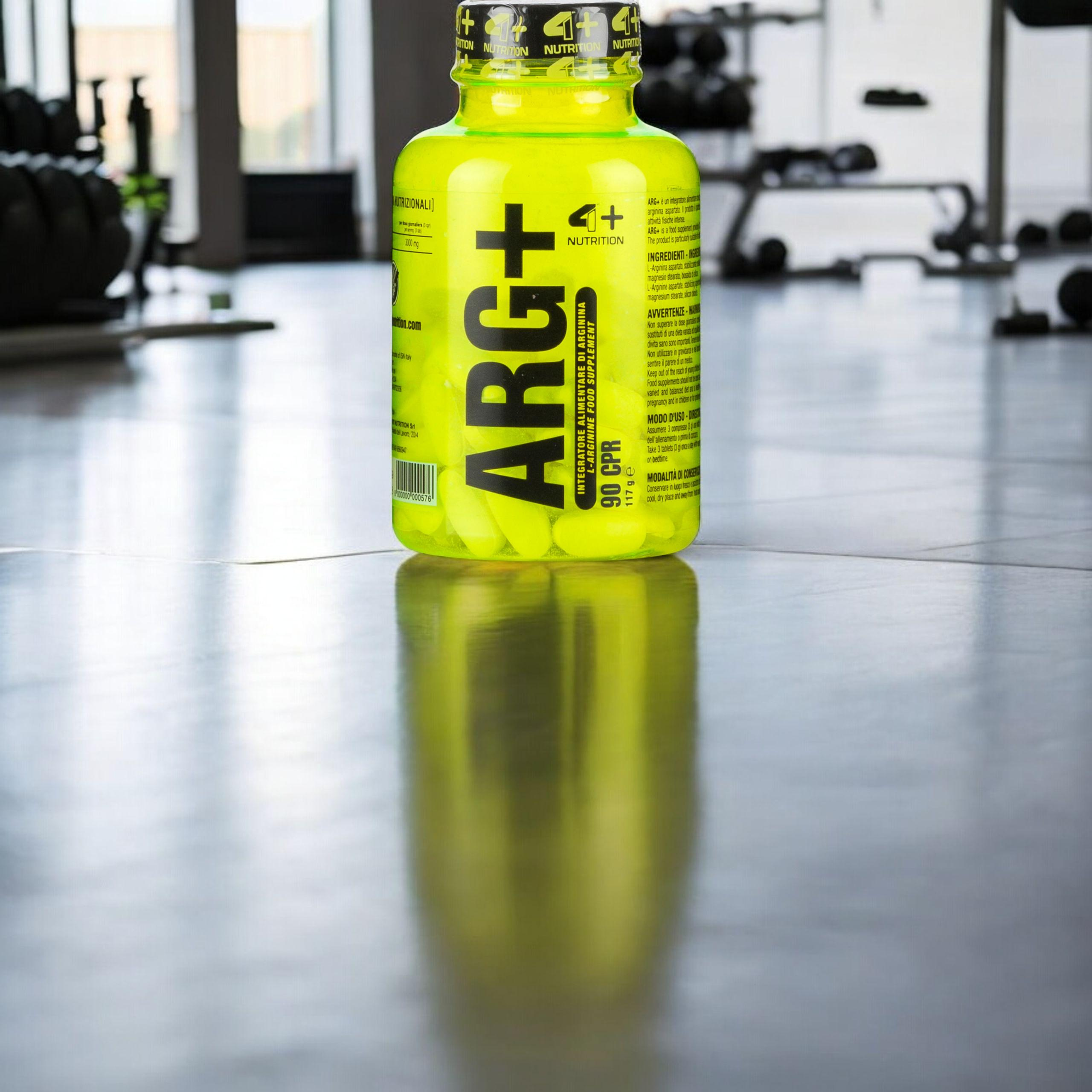 4+ NUTRITION ARG+ - 90tabs