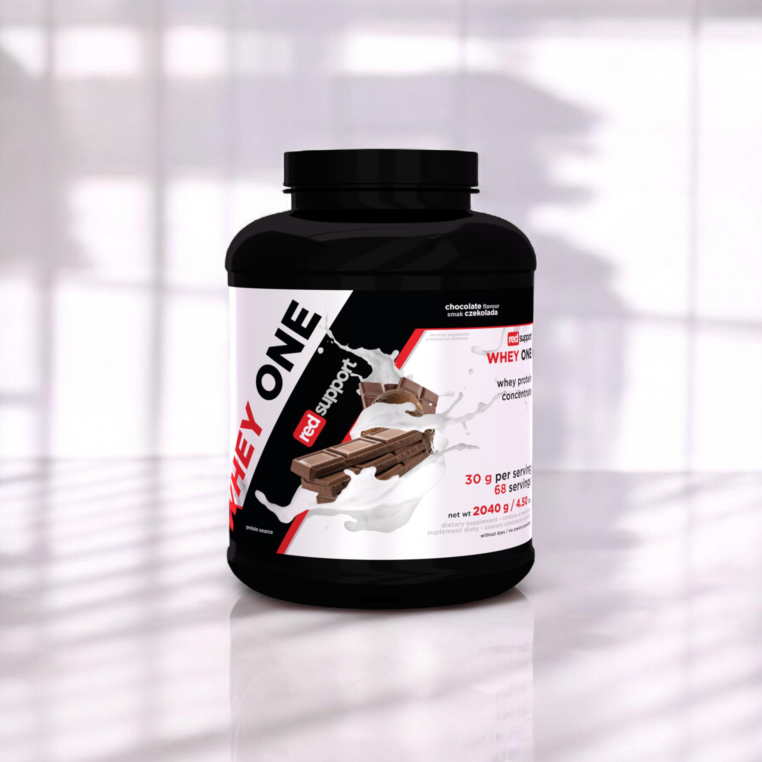 RED SUPPORT Whey One - 2040g