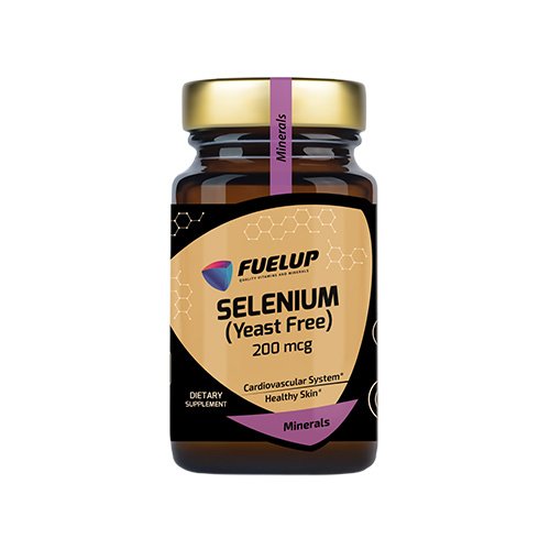 FUELUP - Selen 200mcg - 100 Tabletten.