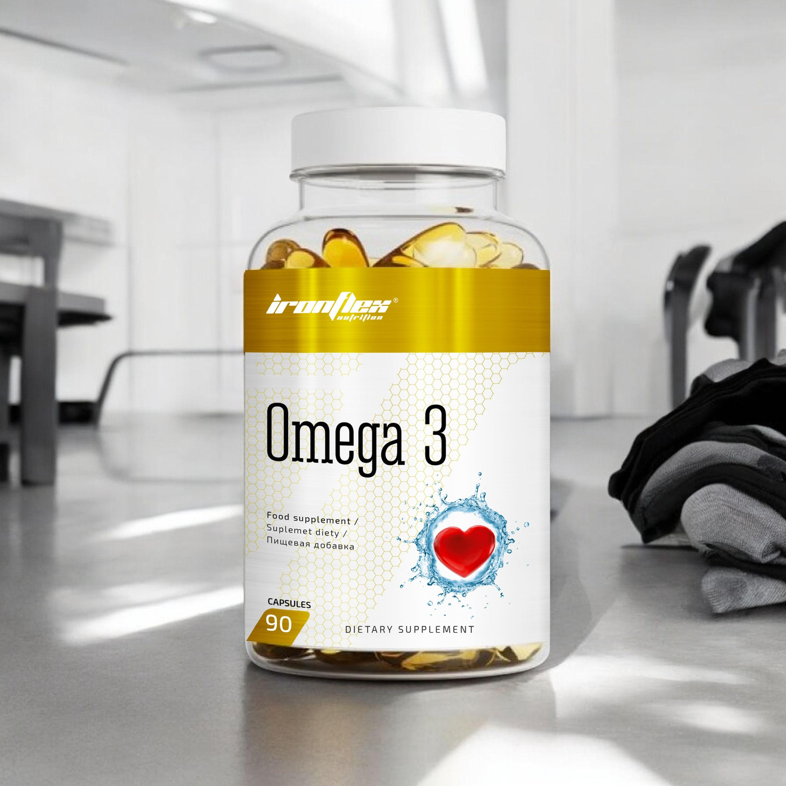 IRONFLEX Omega 3 - 90caps