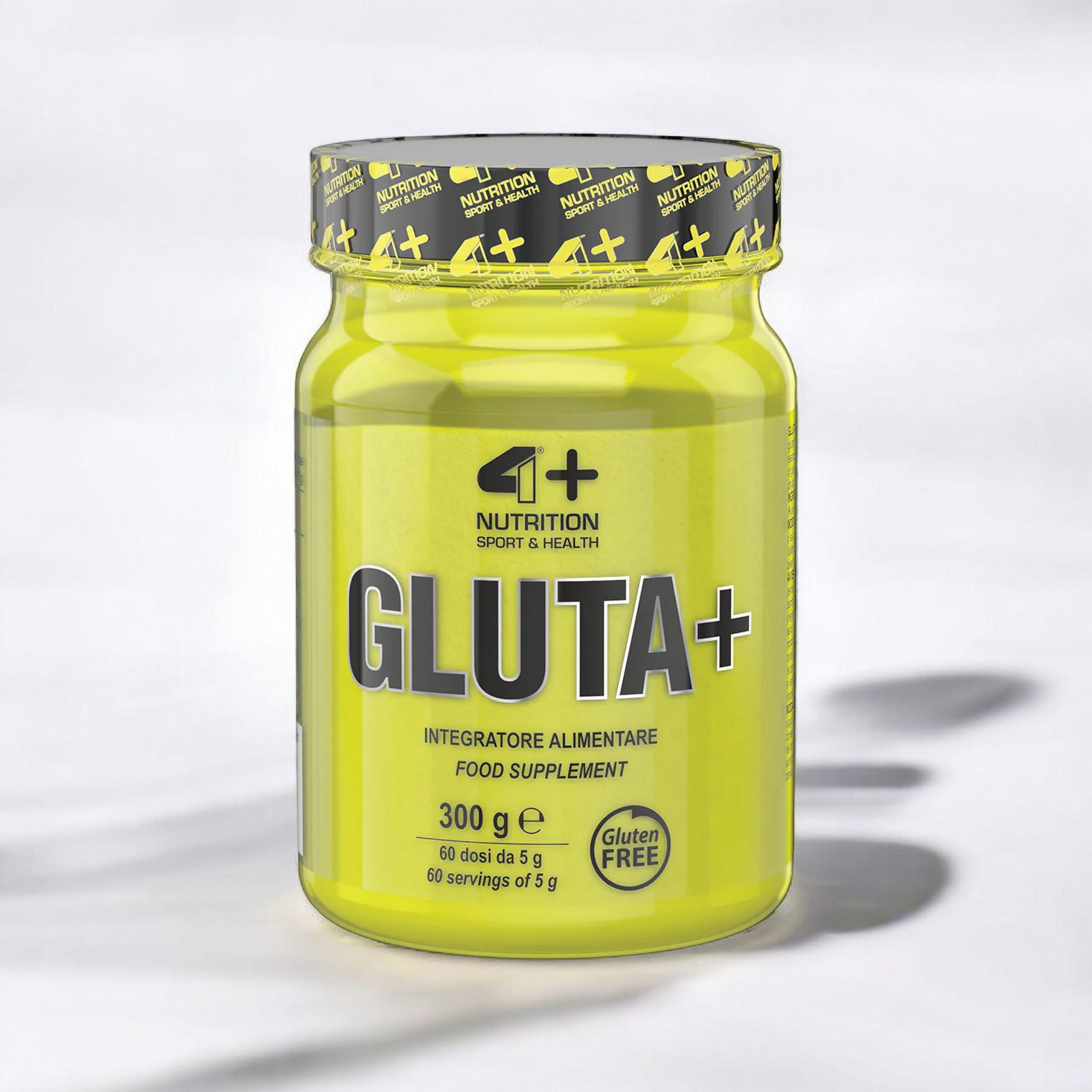 4+ NUTRITION Gluta+ - 300g
