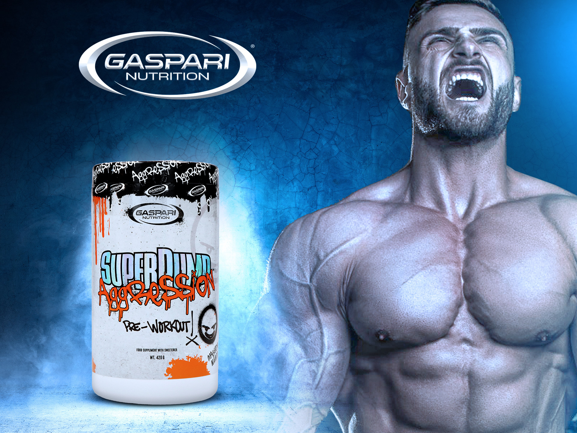 Gaspari Pre-Workout – Pump, Kraft, Ausdauer