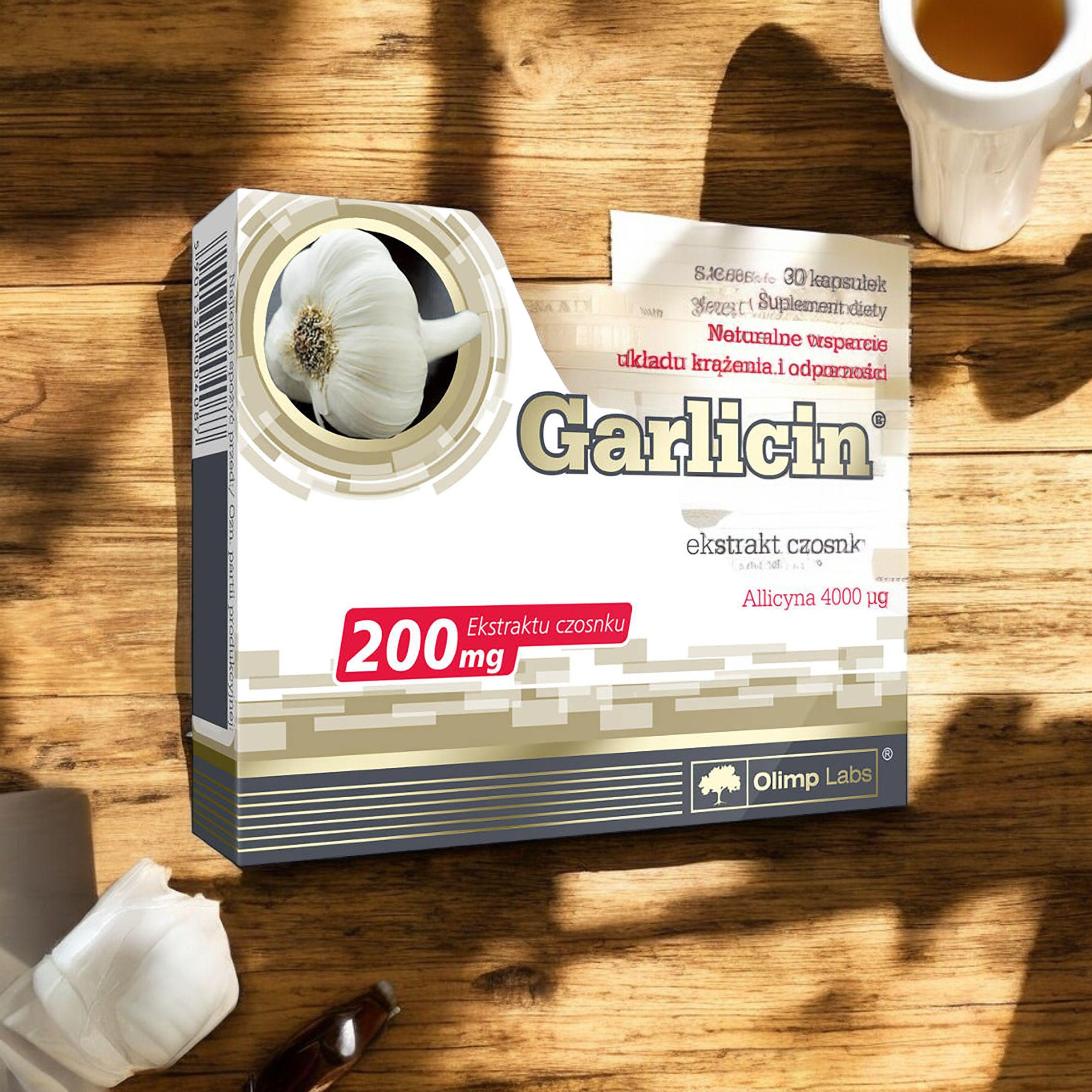 OLIMP Garlicin - 30 Kapseln