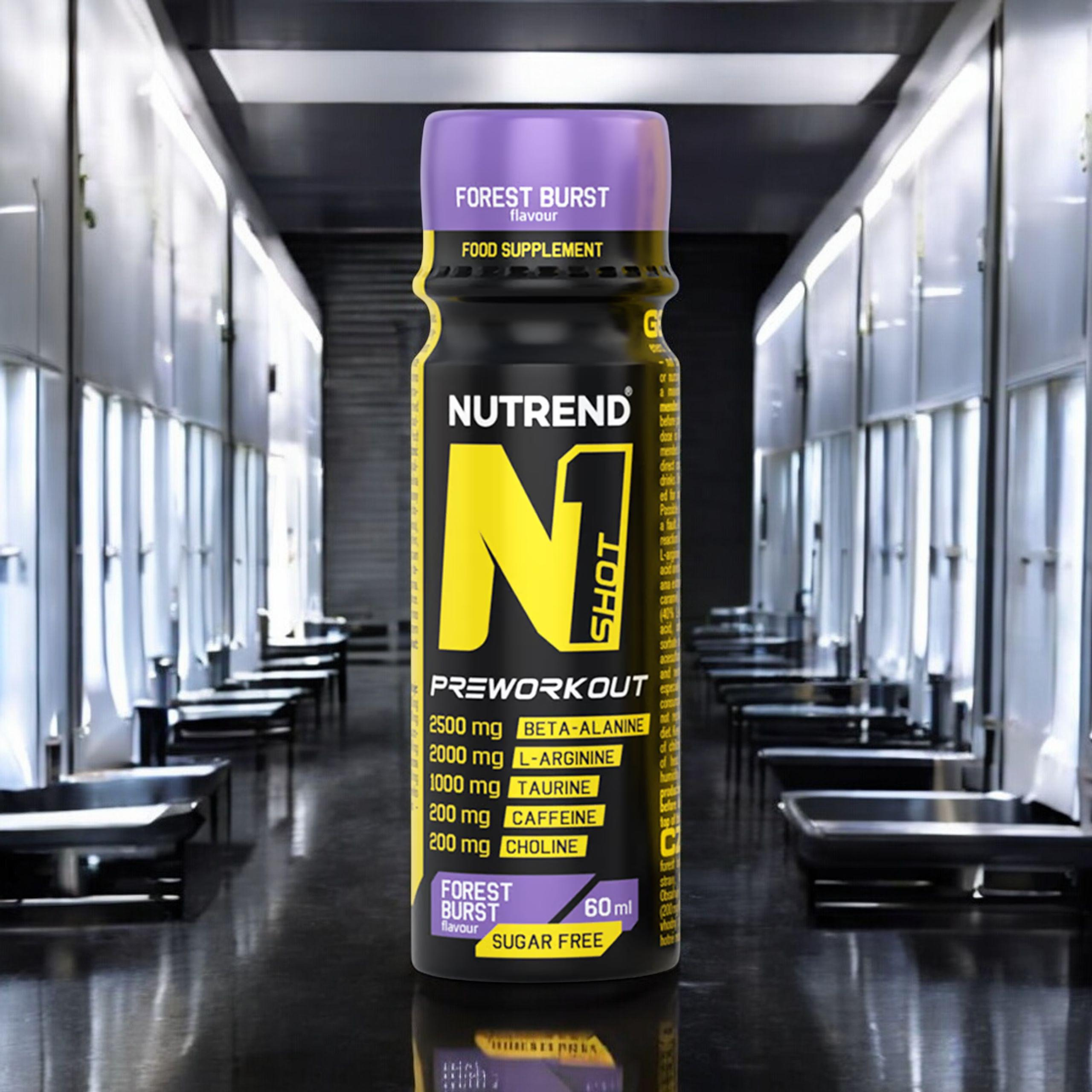 NUTREND N1 Shot PreWorkout - 60ml