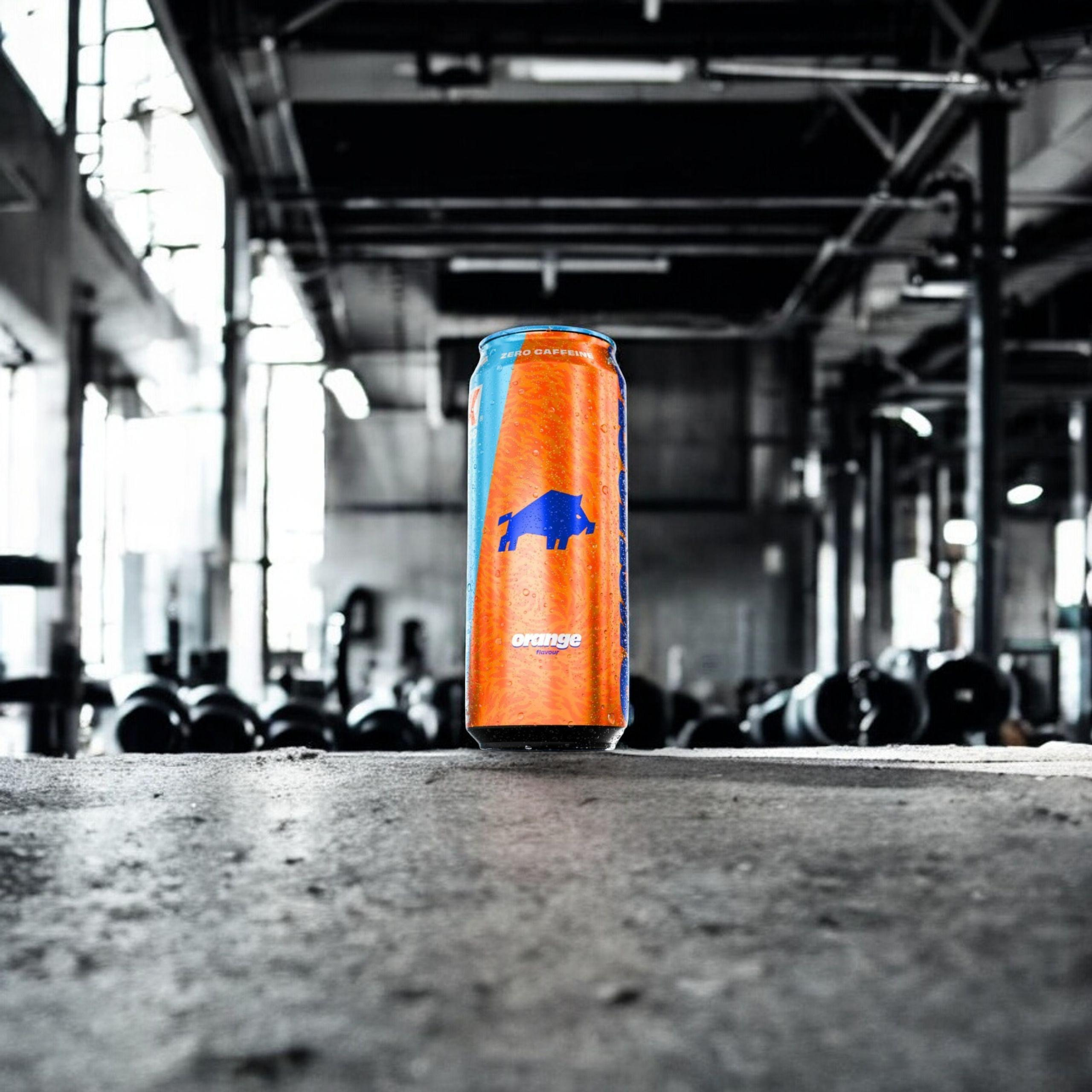 DZIK - Wildschwein Energy Zero - 500ml - Orange