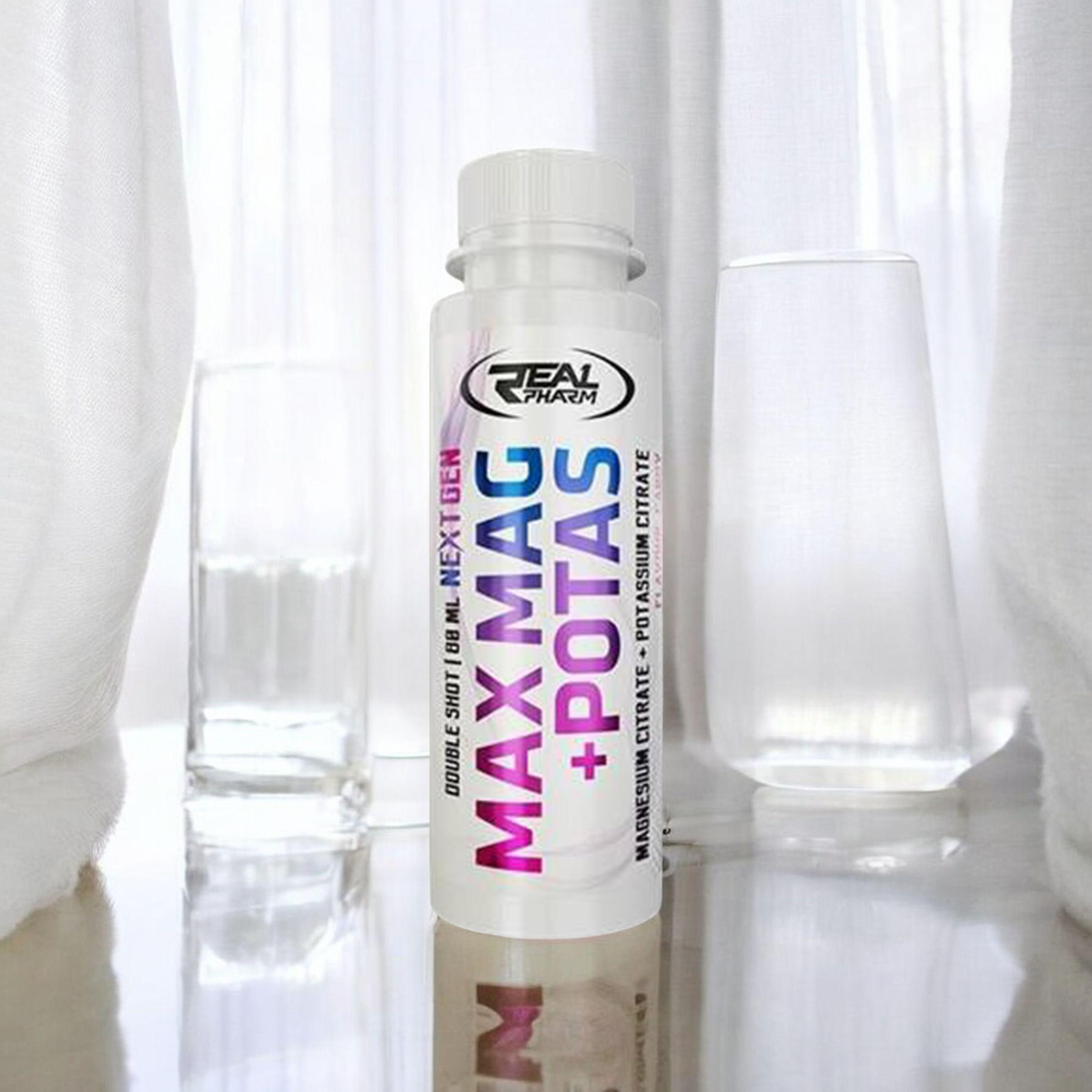 REAL PHARM - Max Mag + Potas - 80ml - Candy