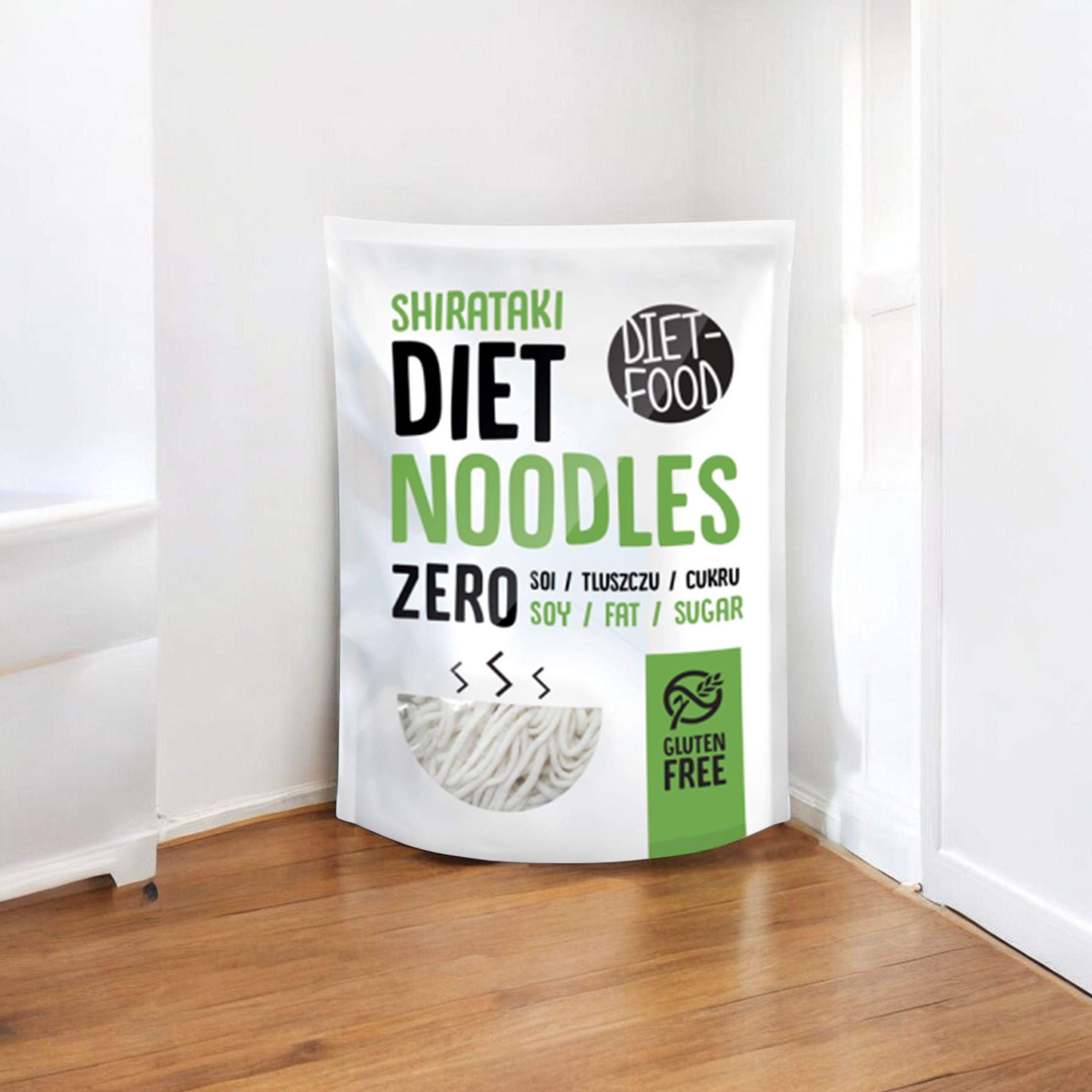 DIET FOOD Diet Noodles - 200g - Konjac-Nudeln