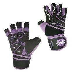 POWER SYSTEM Handschuhe - Rebel Girl - Black Pink