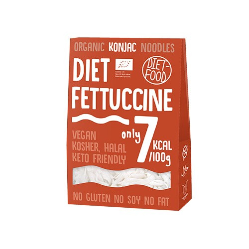 DIET FOOD Bio - Diet Fettuccine - 300g - Konjac-Nudeln
