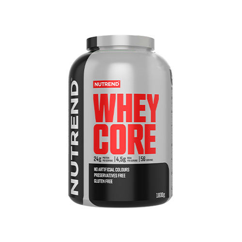 NUTREND Whey Core - 1800g - Chocolate + Cocoa - AUSVERKAUF - 13-04