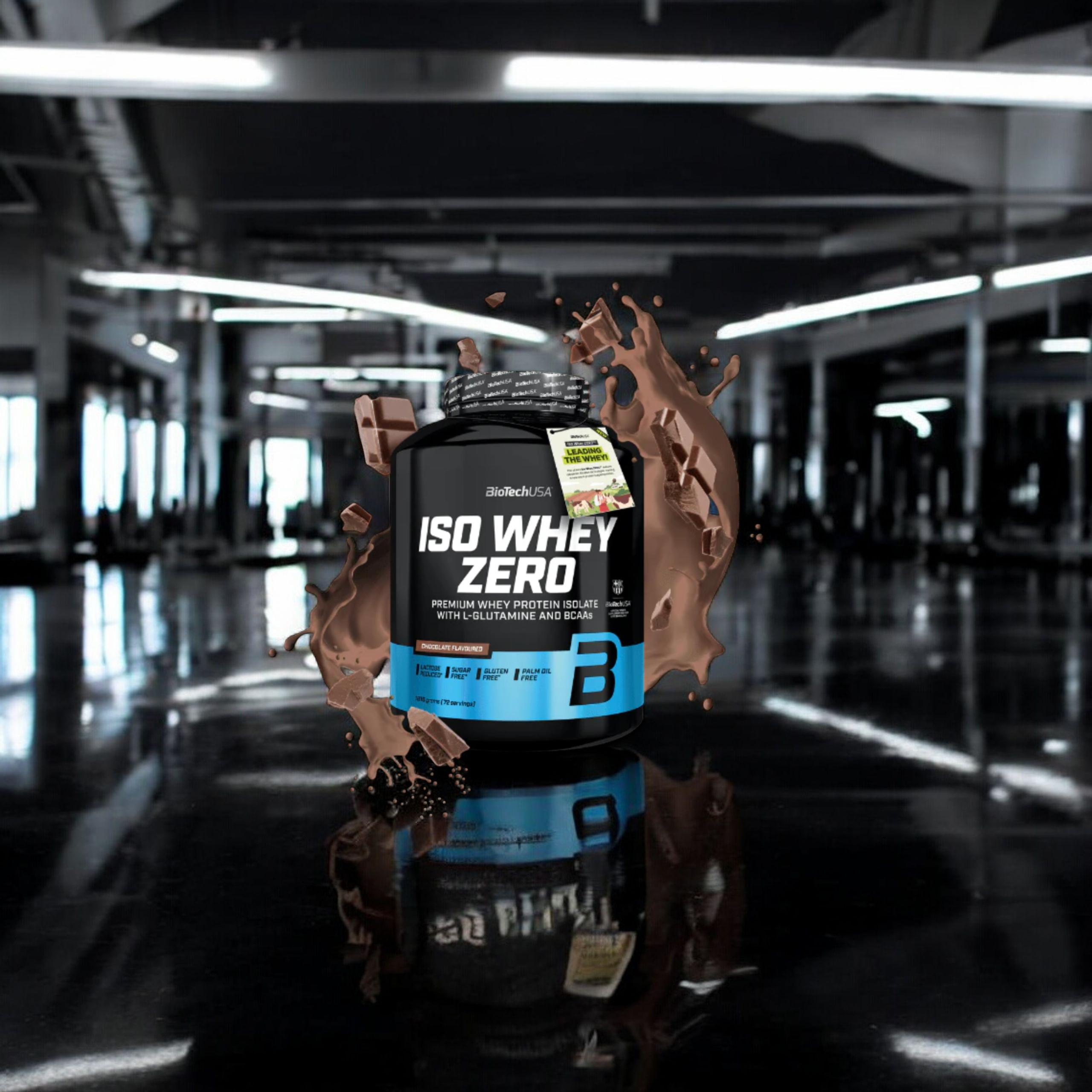 BioTech USA - Iso Whey Zero - 1816g