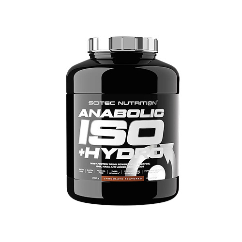 SCITEC - Anabolic ISO + Hydro - 2350g 