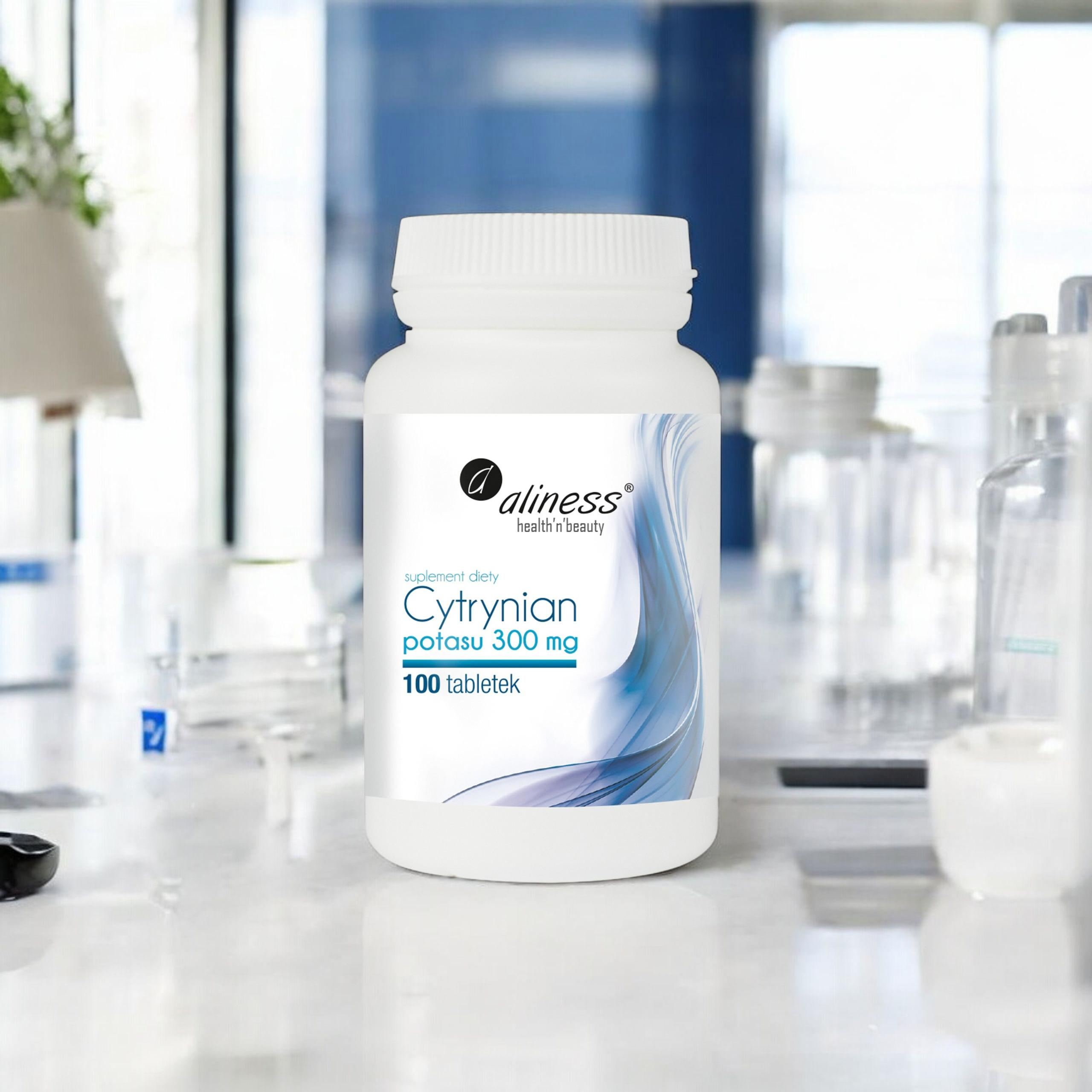 ALINESS - Kalium Citrat 300mg - 100vtabs.