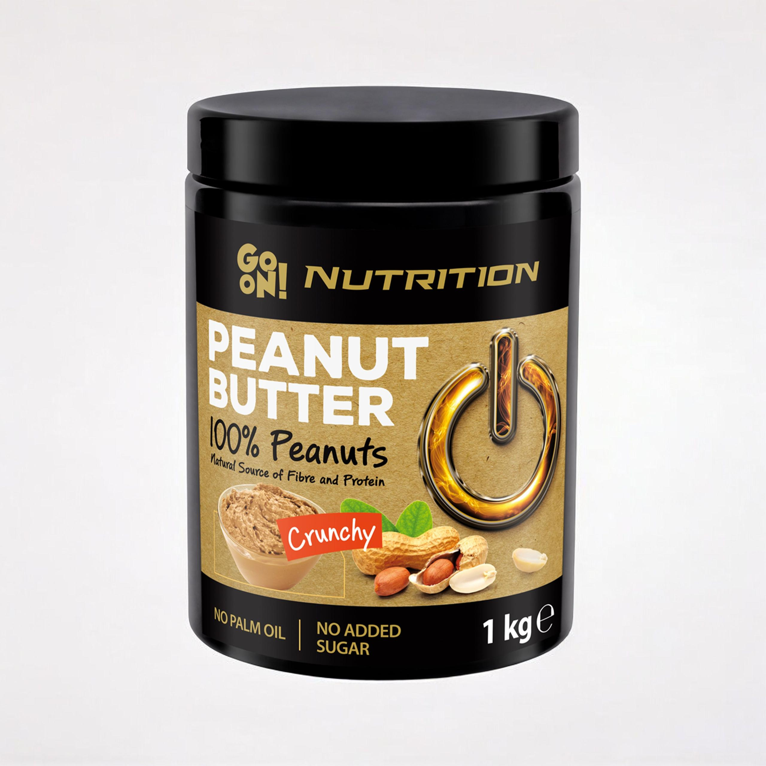 GO ON NUTRITION Peanut Cream - 100% Erdnüsse - 1000g