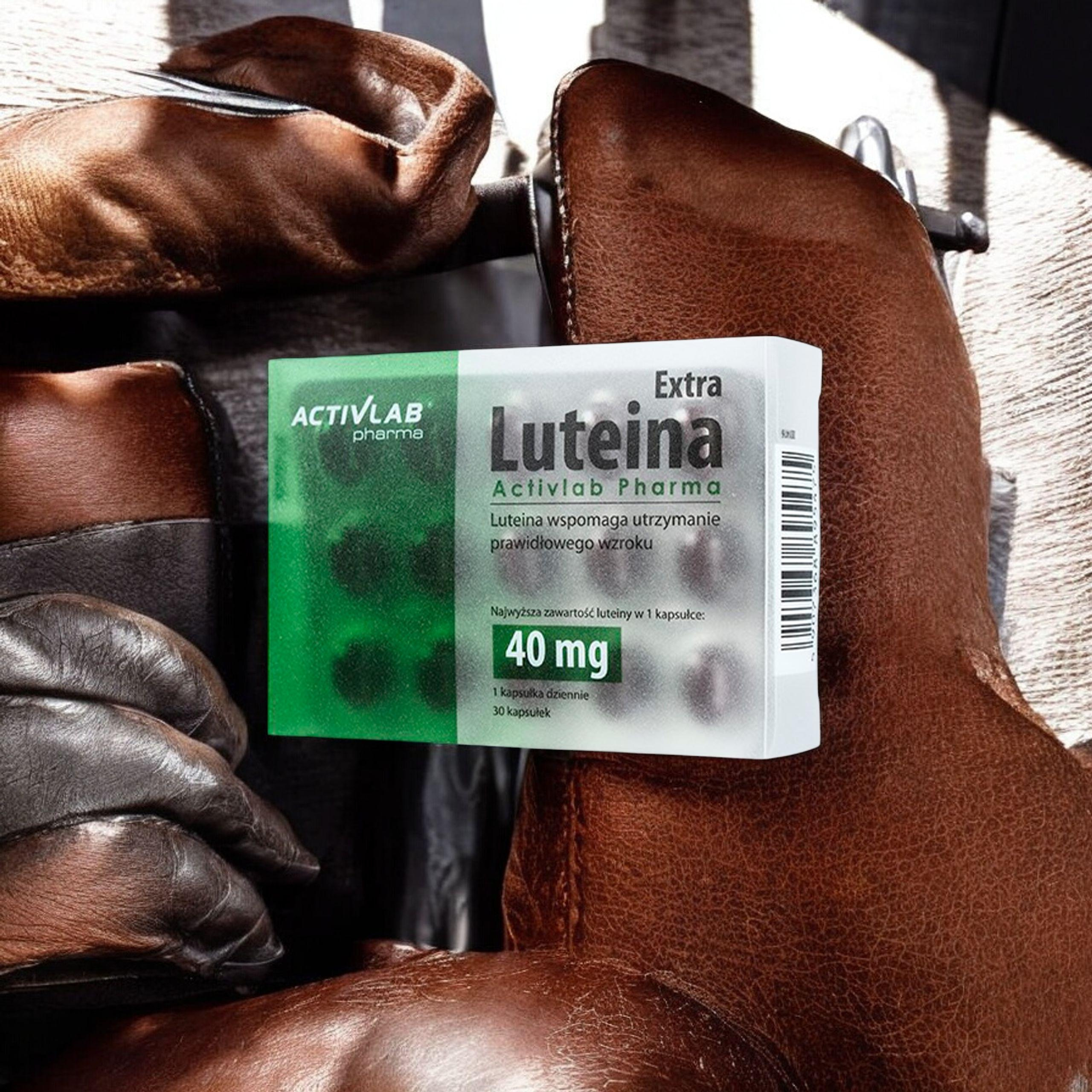 ACTIVLAB PHARMA Luteina Extra - 30 Kapseln