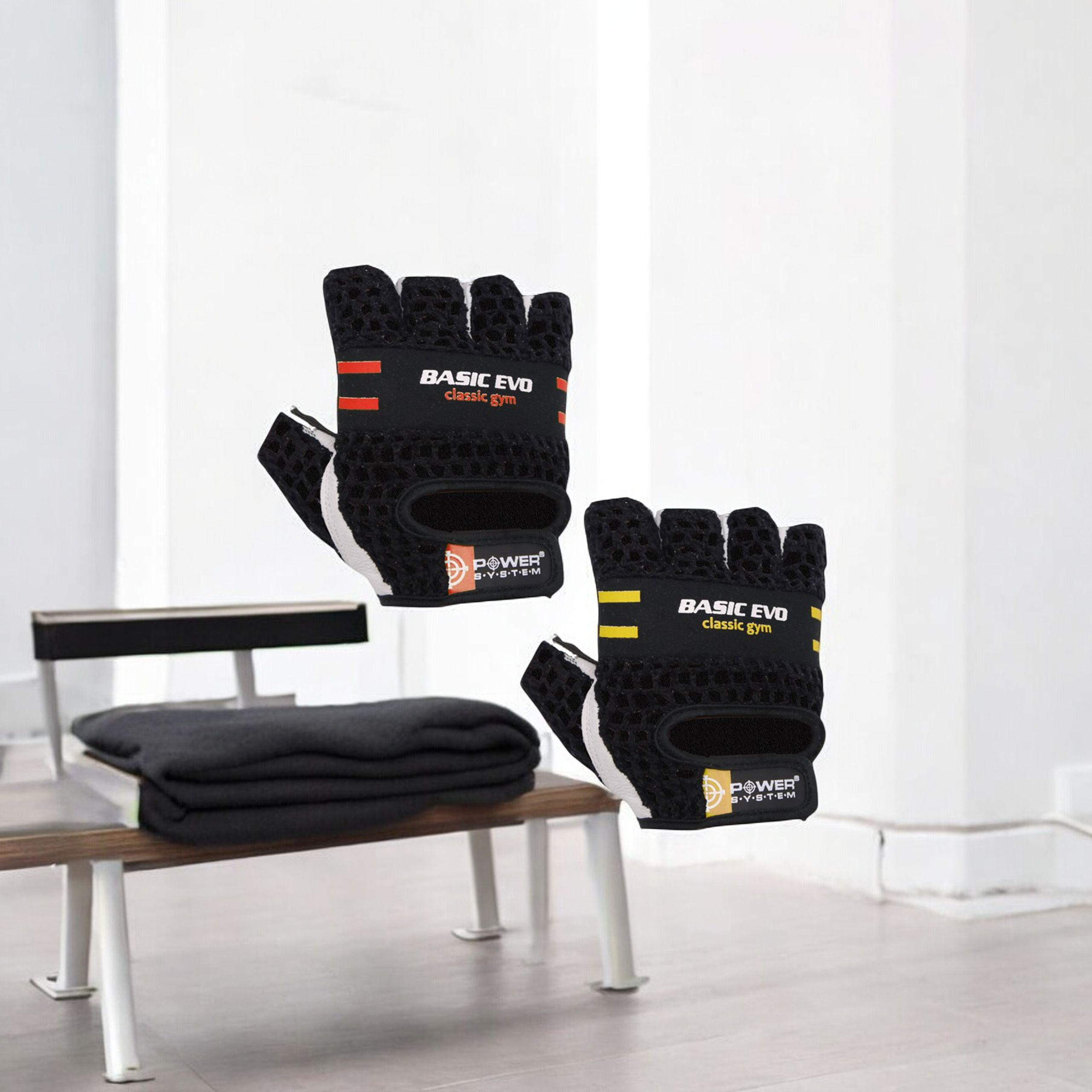 POWER SYSTEM Handschuhe - Basic Evo - Black