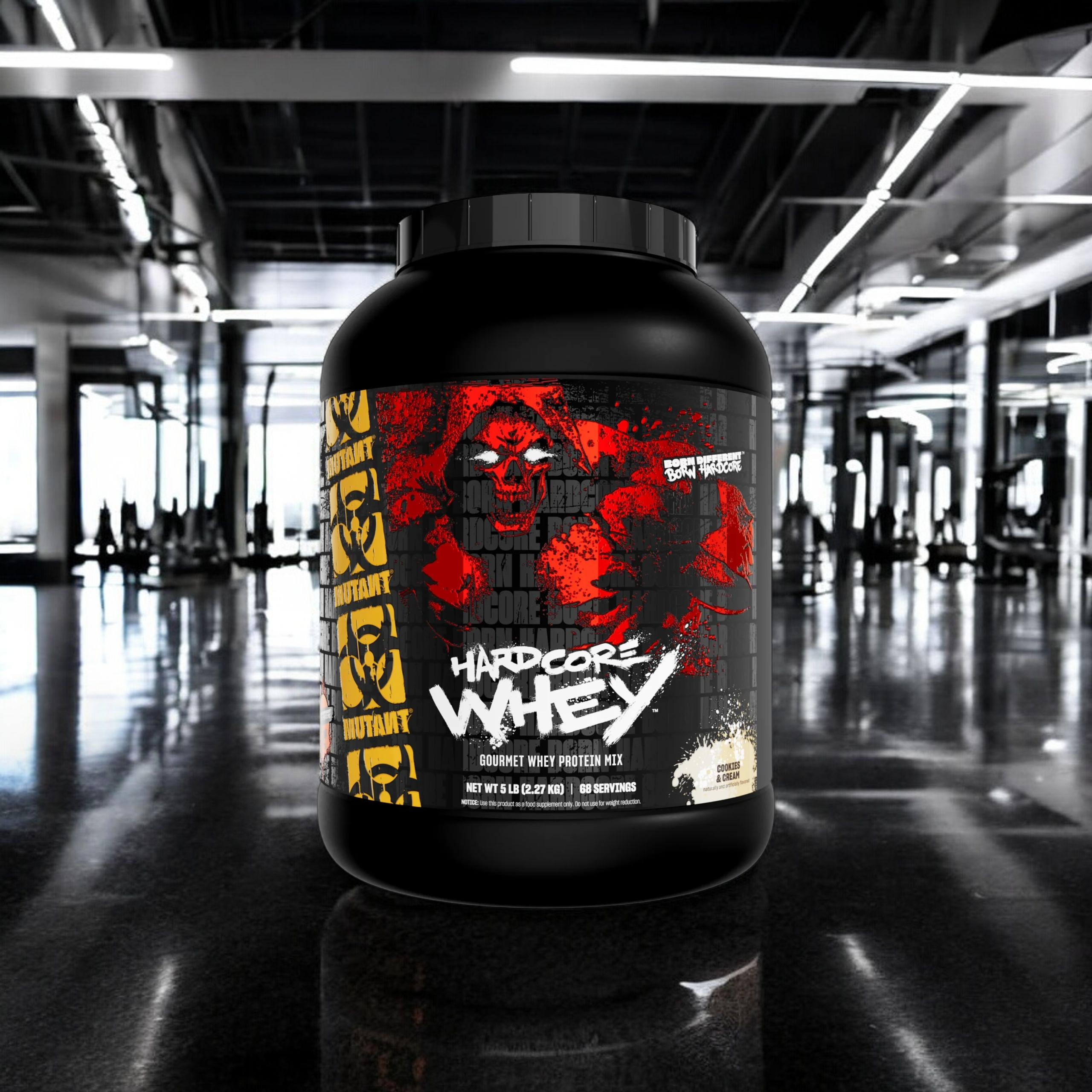 MUTANT - Hardcore Whey - 2270g