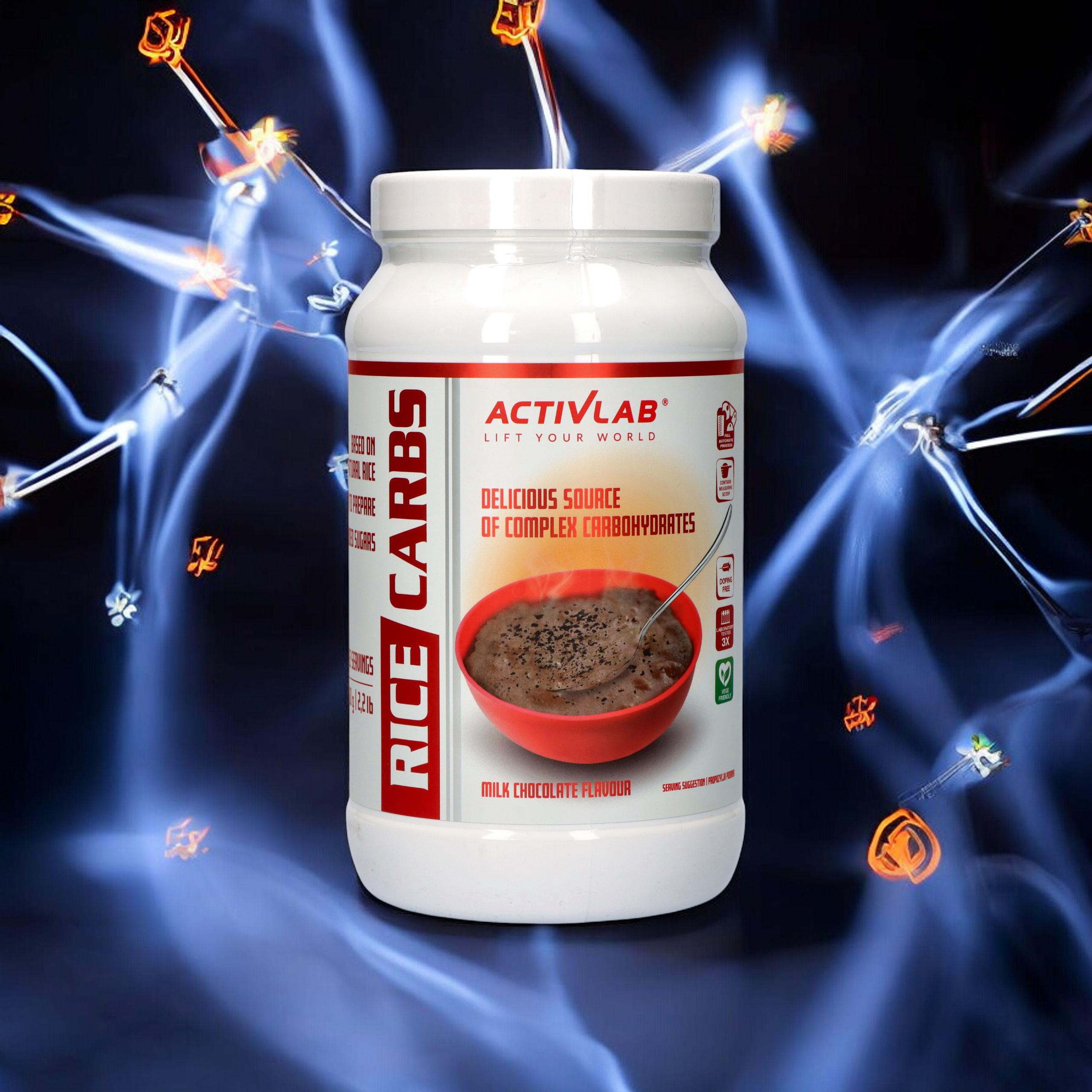 ACTIVLAB Rice Carbs - 1000g - Reisbrei