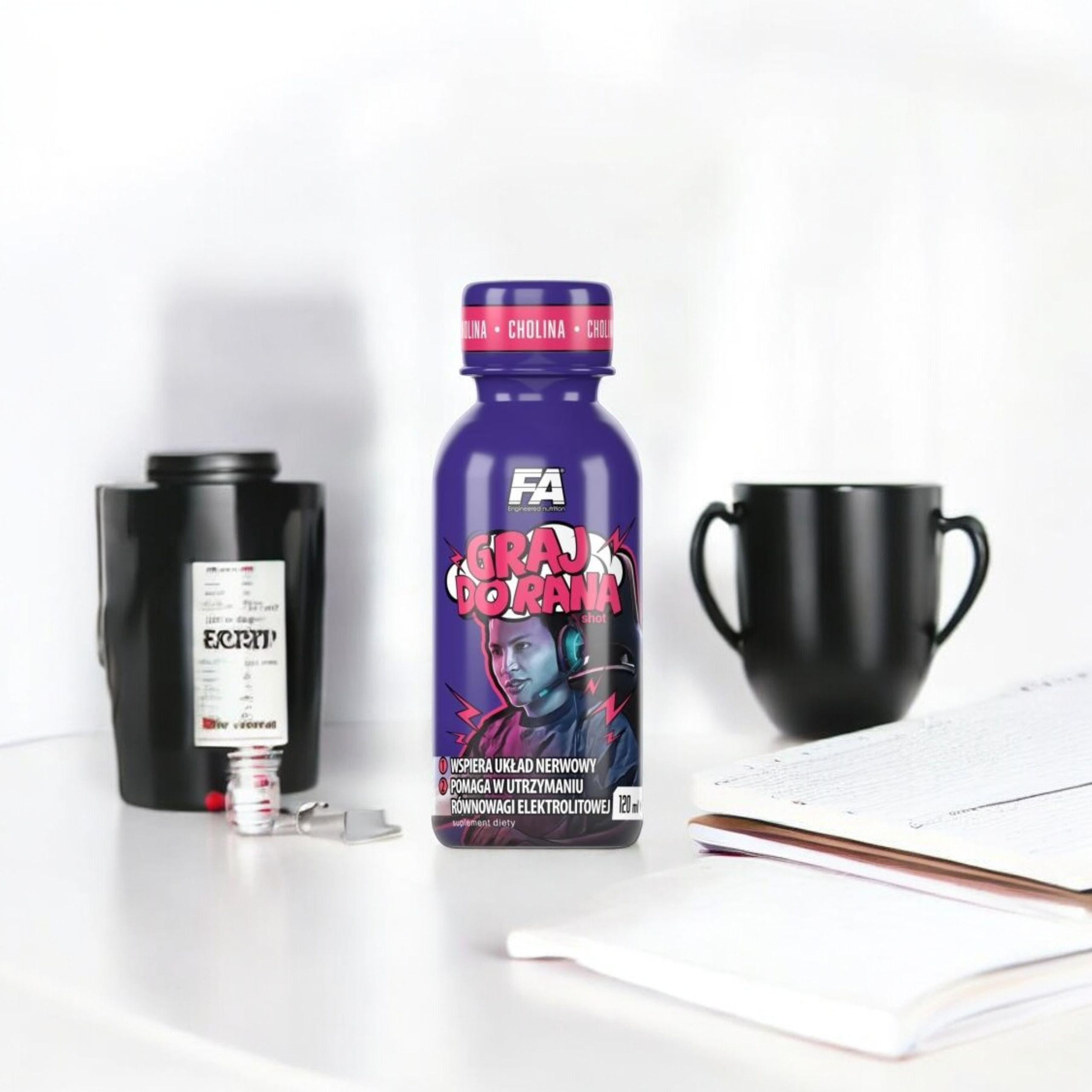 FITNESS AUTHORITY - Spiel bis zum Morgen Shot - 120ml - Cola