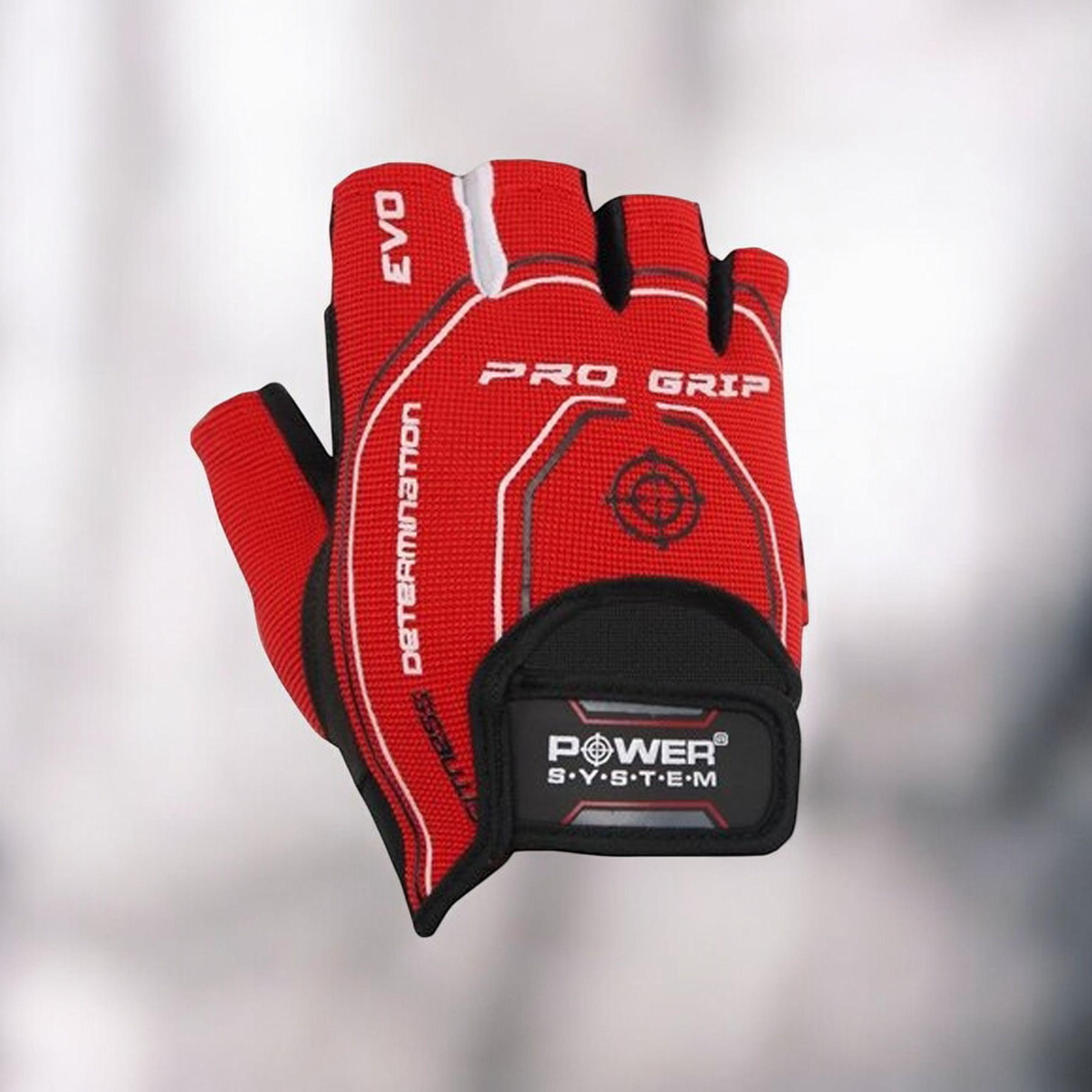 POWER SYSTEM Handschuhe - Pro Grip Evo - Red