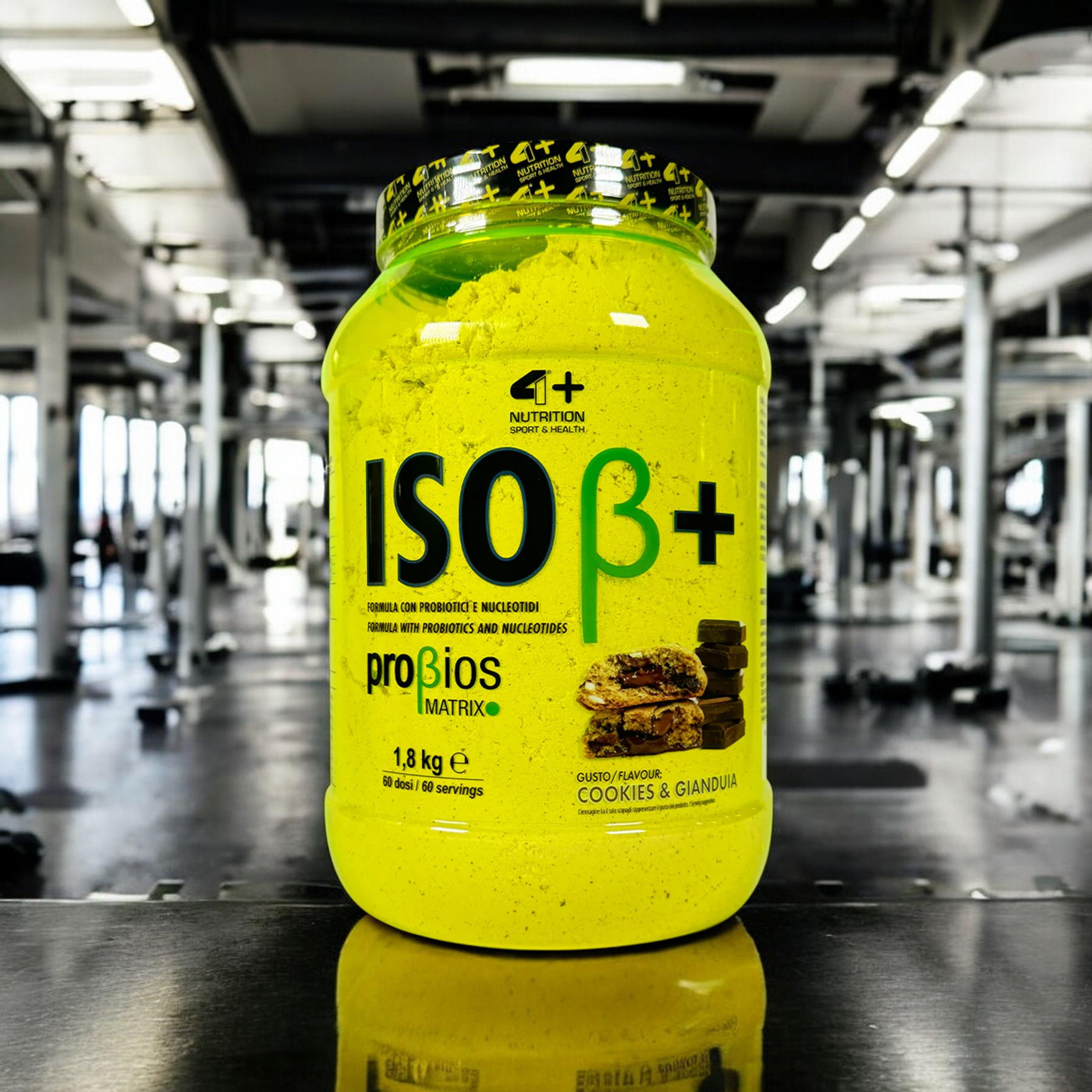 4+ NUTRITION ISO+ Probiotics - 1800g