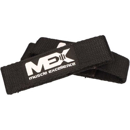 MEX NUTRITION - Smart Straps - Black - 56cm