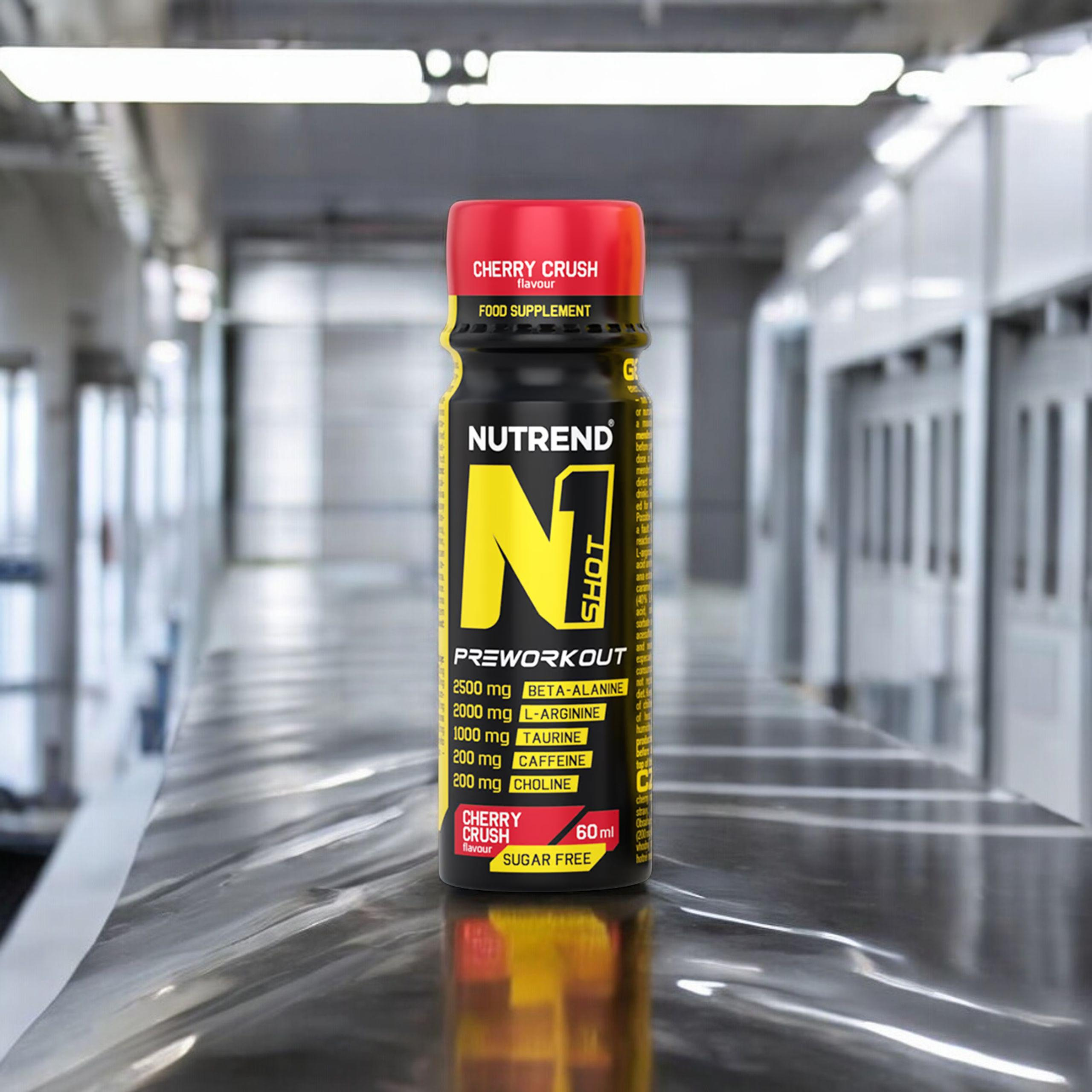 NUTREND N1 Shot PreWorkout - 60ml