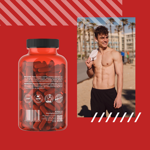 MP NUTRITION Mg + B6 - 90 Tabletten - Magnesium + Vitamin B6