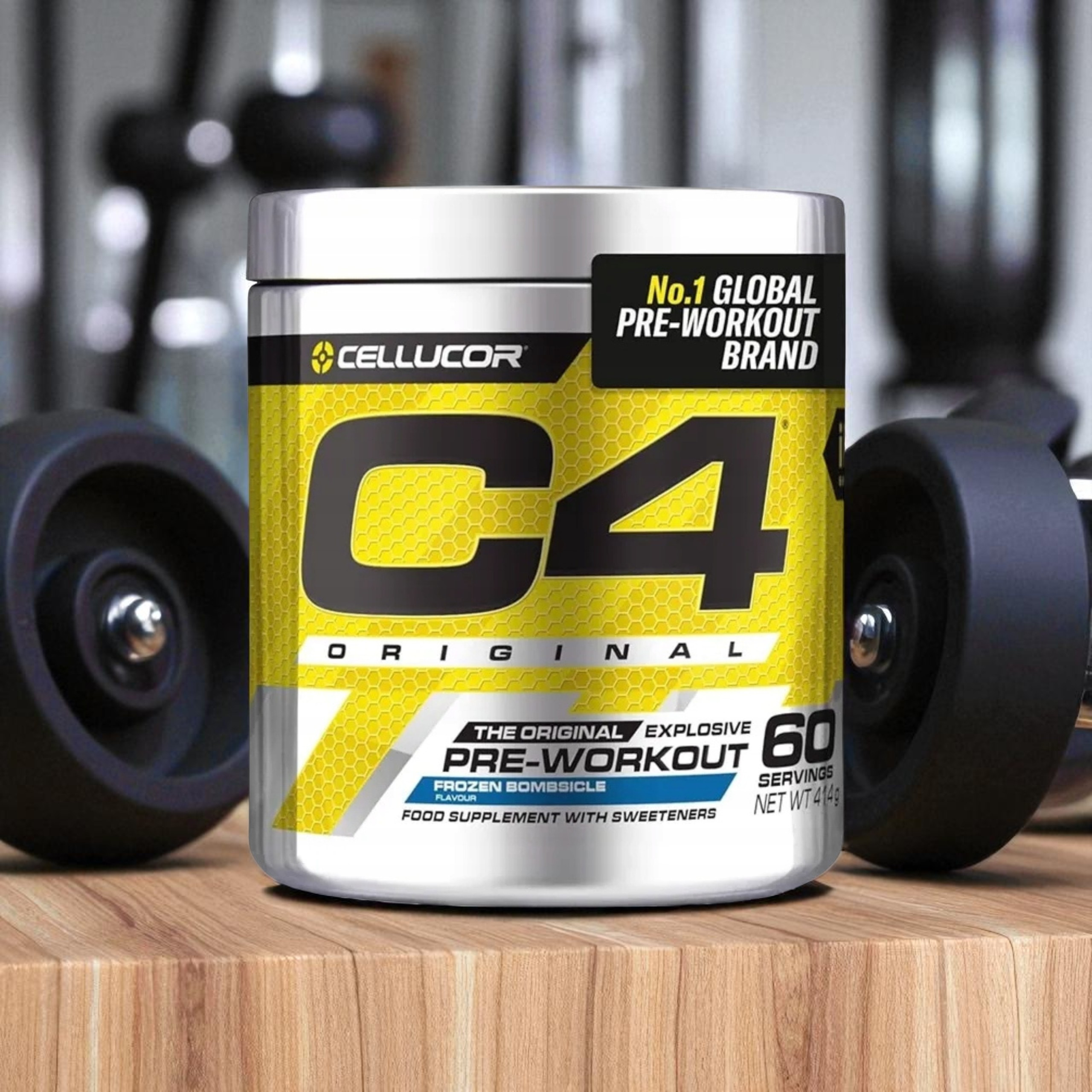 CELLUCOR - C4 Original iD Series - 60 Portionen