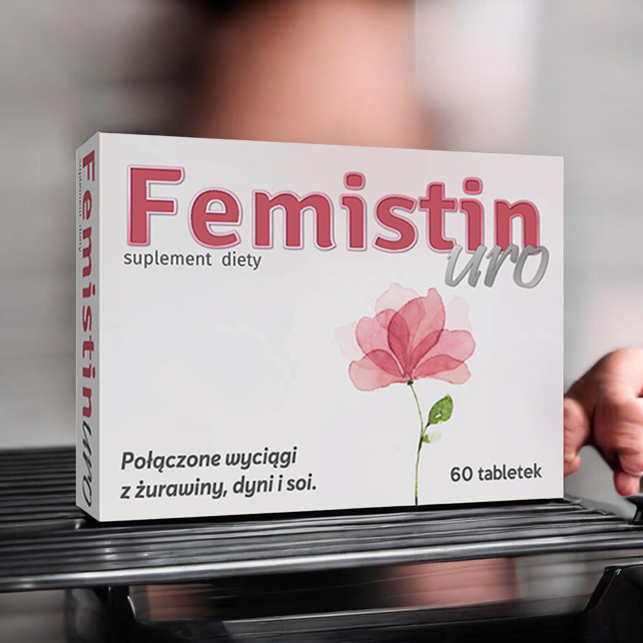 ALG PHARMA - Femistin Uro - 60tabs.