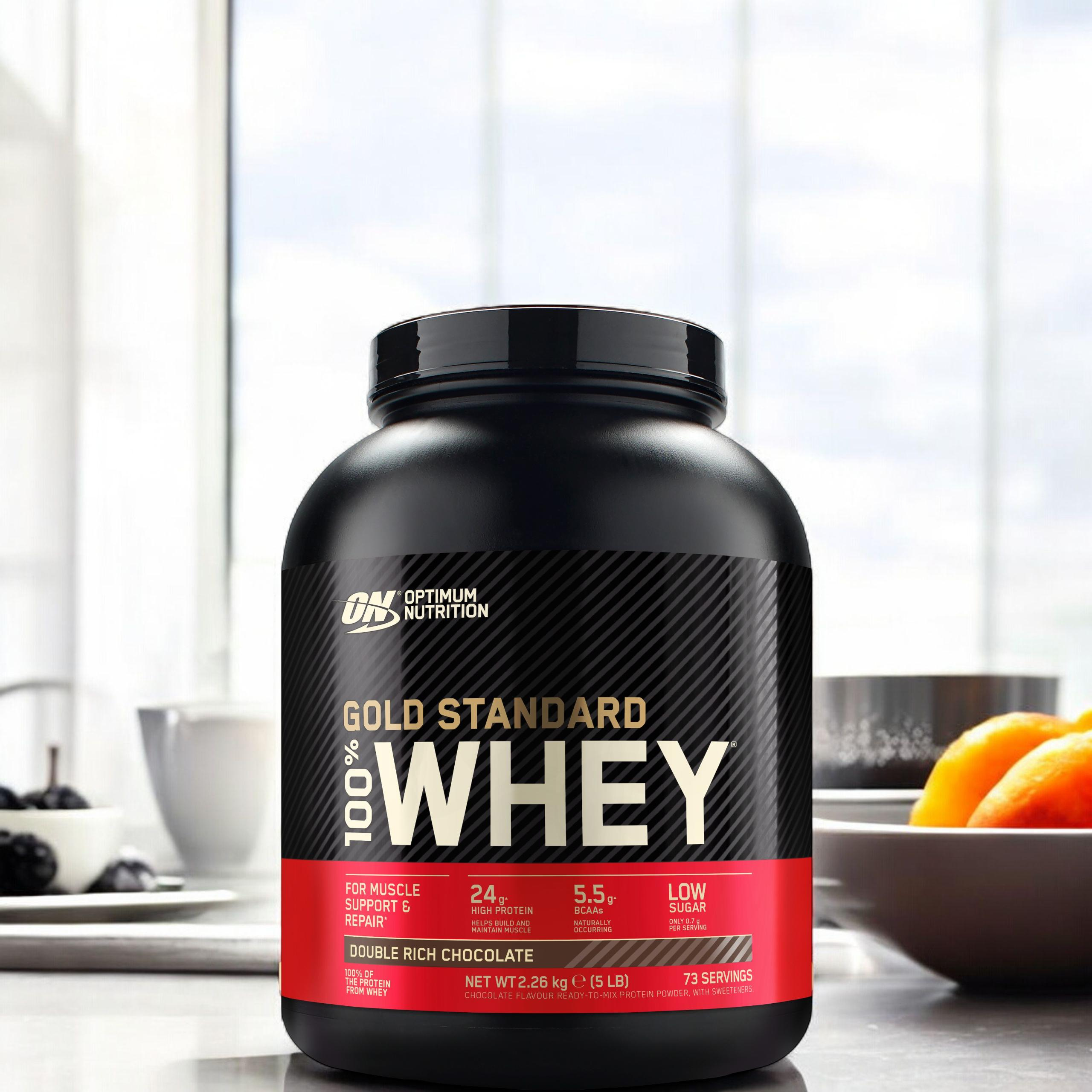 OPTIMUM NUTRITION Whey Gold Standard - 2260g