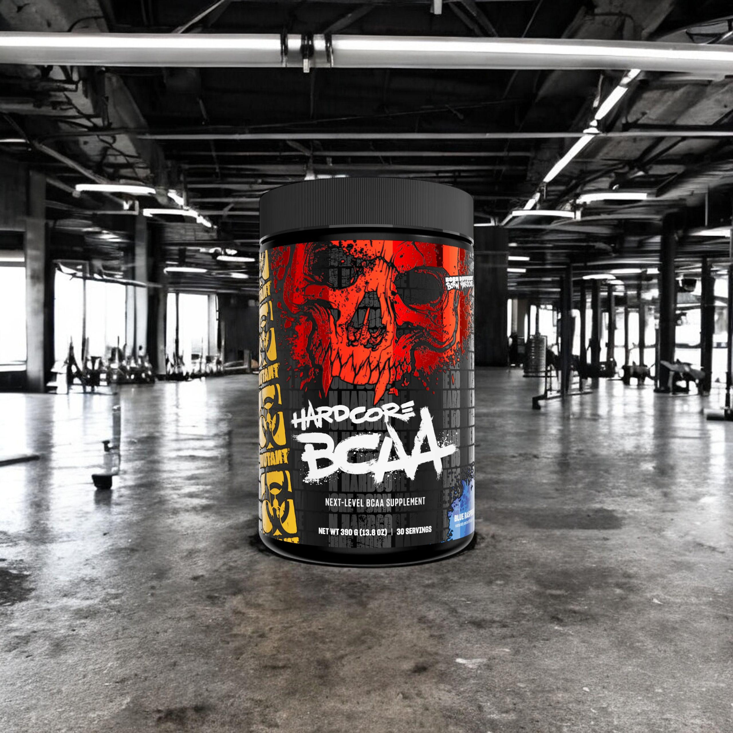 MUTANT - Hardcore BCAA - 390g - Blaue Himbeere