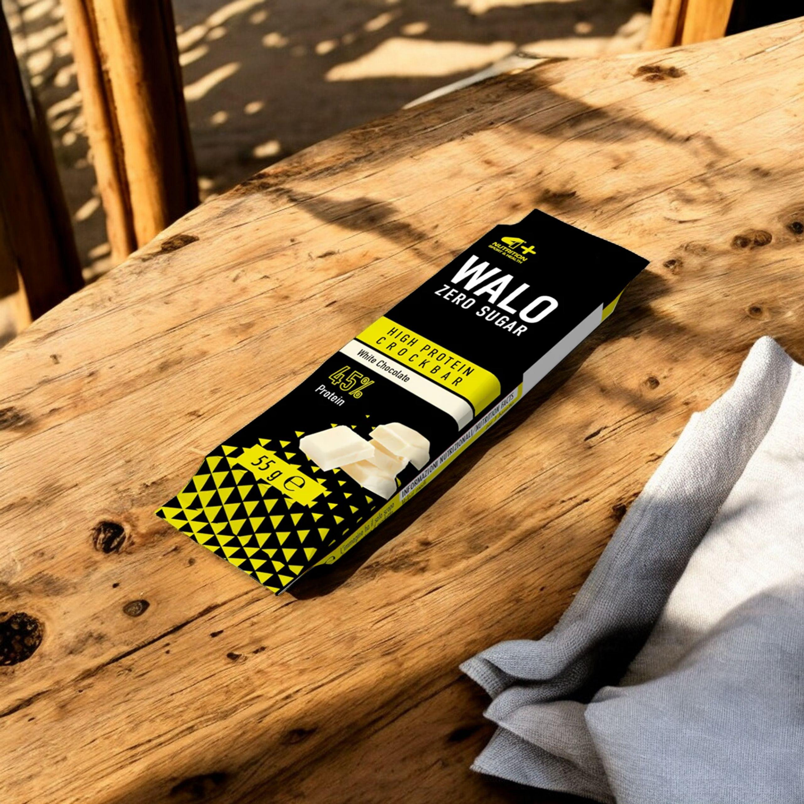 4+ NUTRITION Walo Zero Sugar High Protein CrockBar - 55g