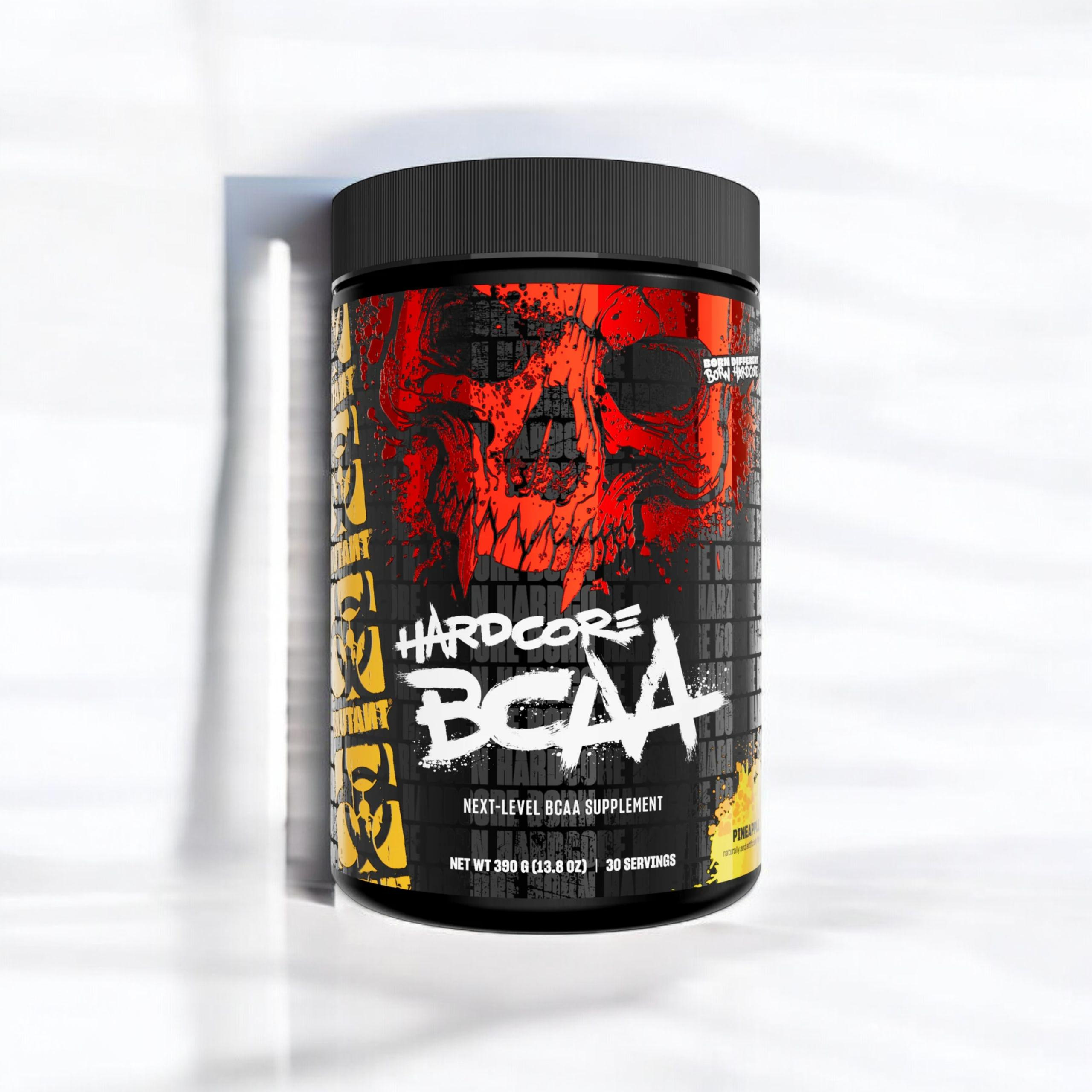 MUTANT - Hardcore BCAA - 390g - Ananas