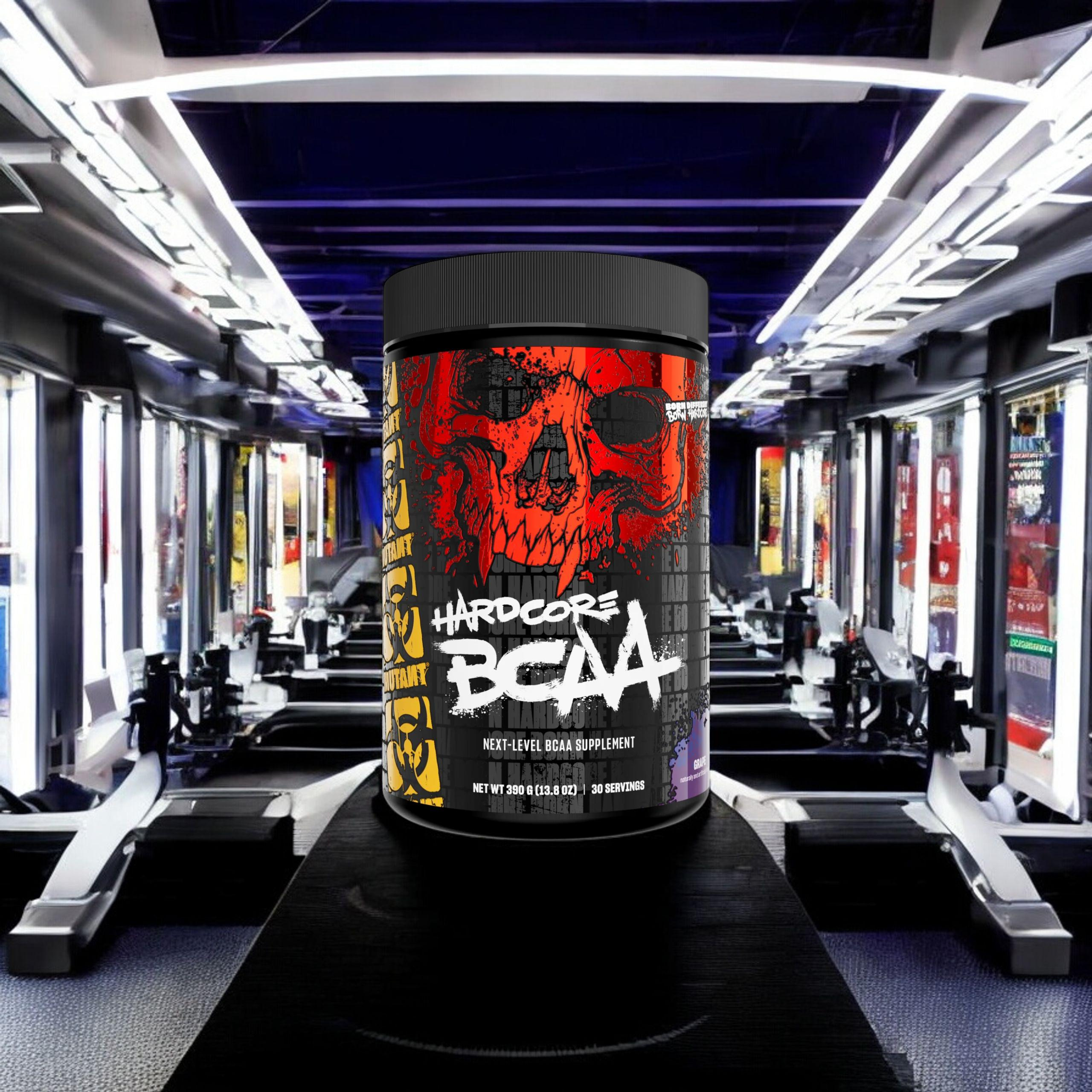 MUTANT - BCAA - 390g - Traube