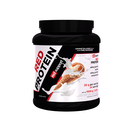 RED SUPPORT Red Protein - 1020g - AUSVERKAUF - 31-05