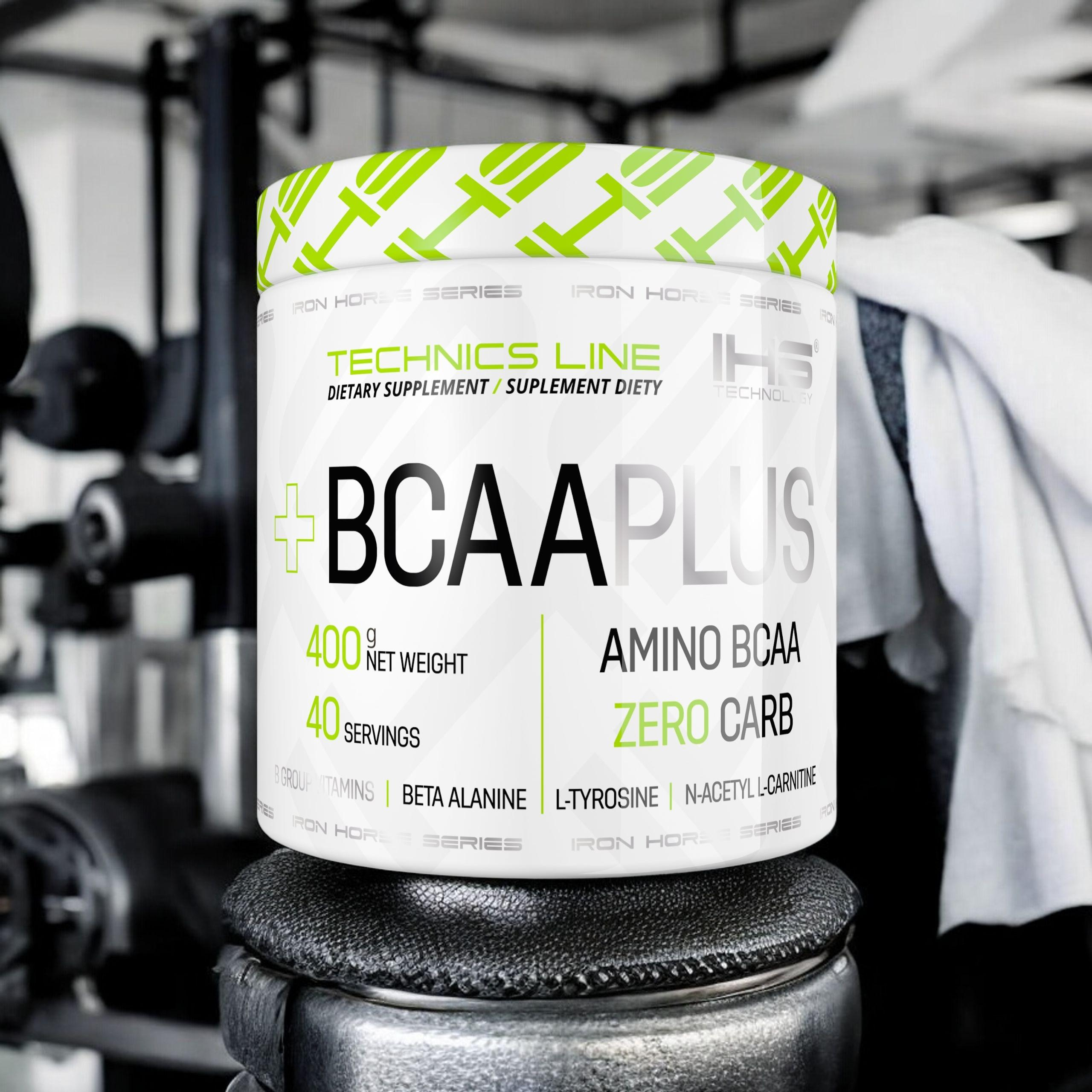 IRON HORSE BCAA PLUS - 400g