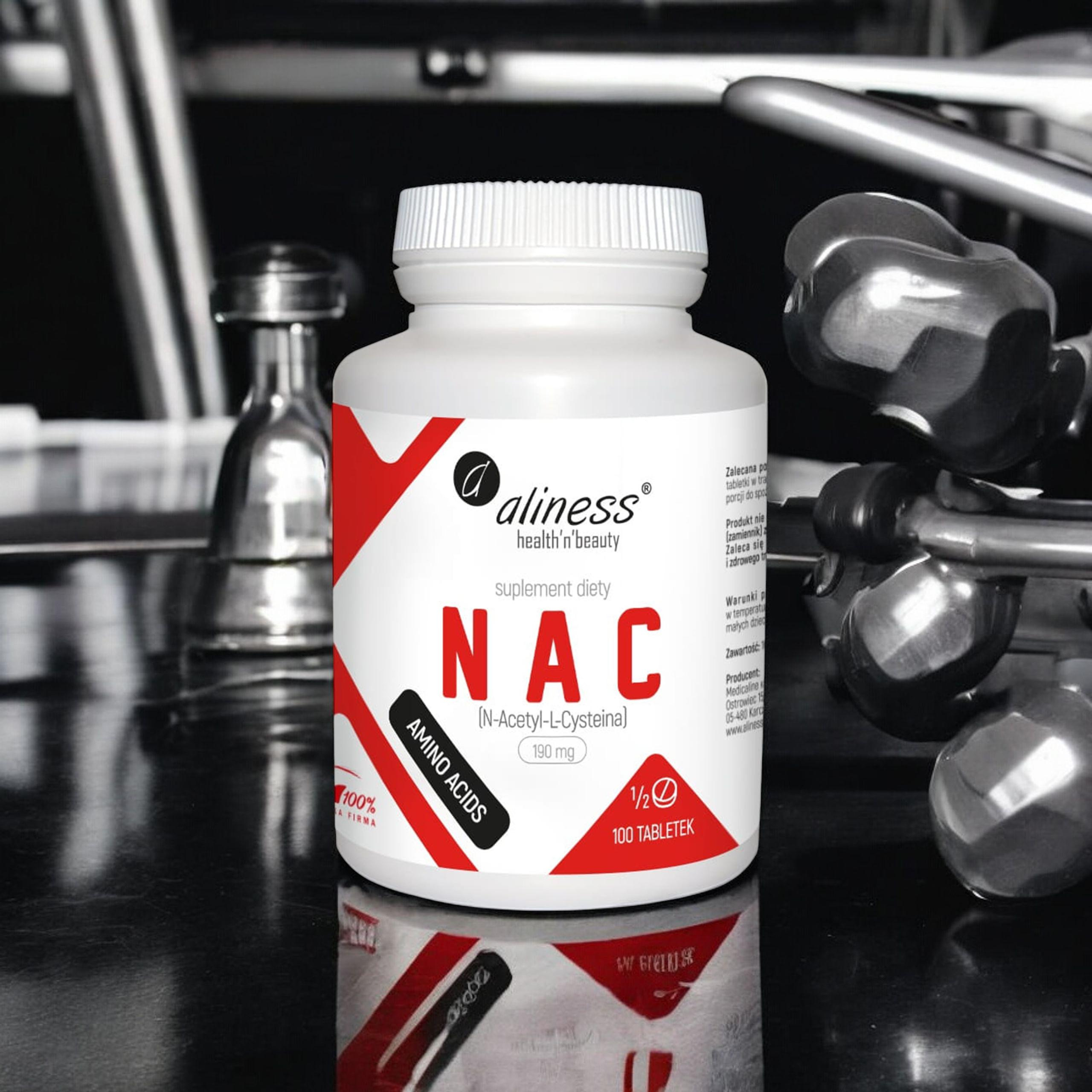 ALINESS NAC (N-Acetyl Cysteine) - 100tabs