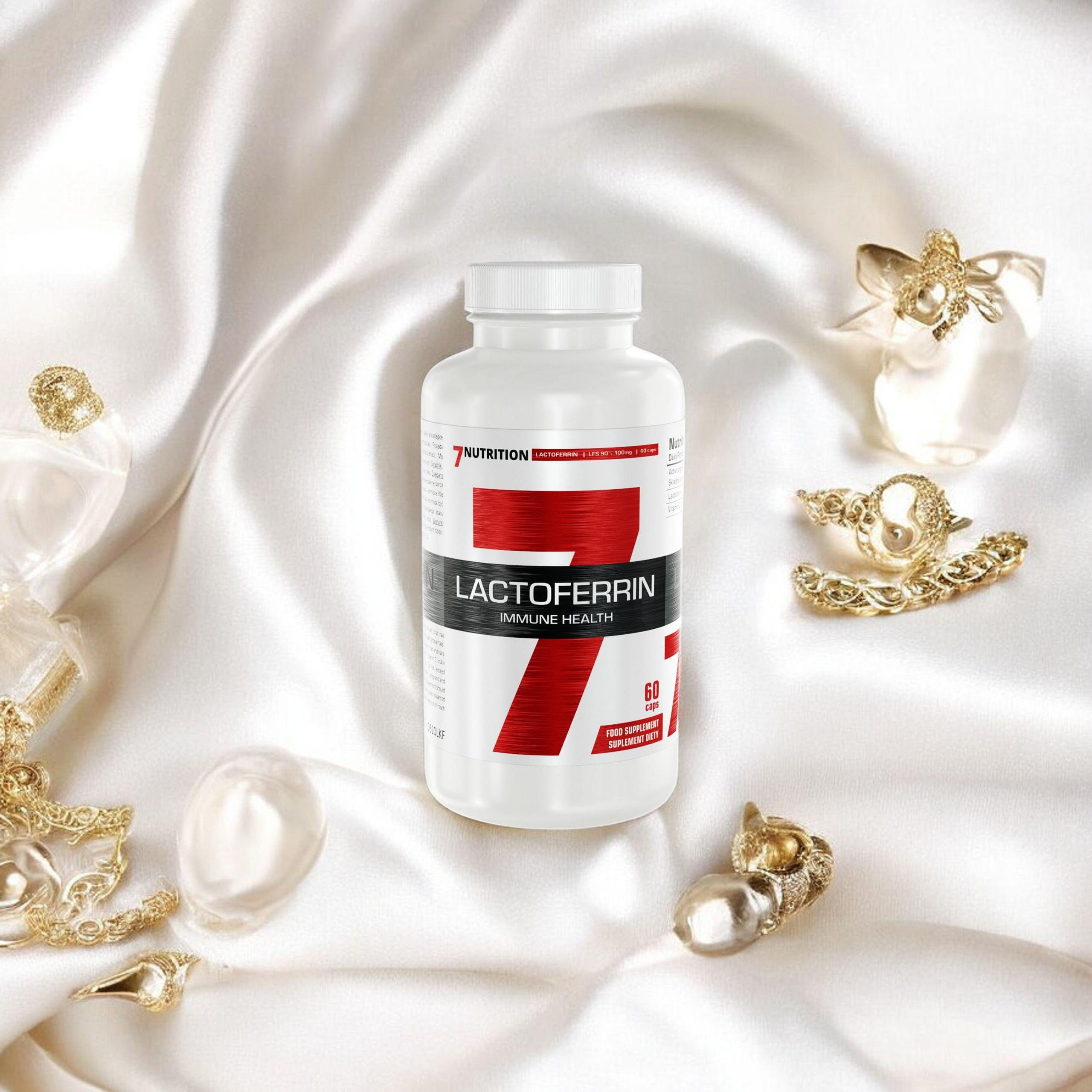 7 NUTRITION Lactoferrin 100mg - 60caps