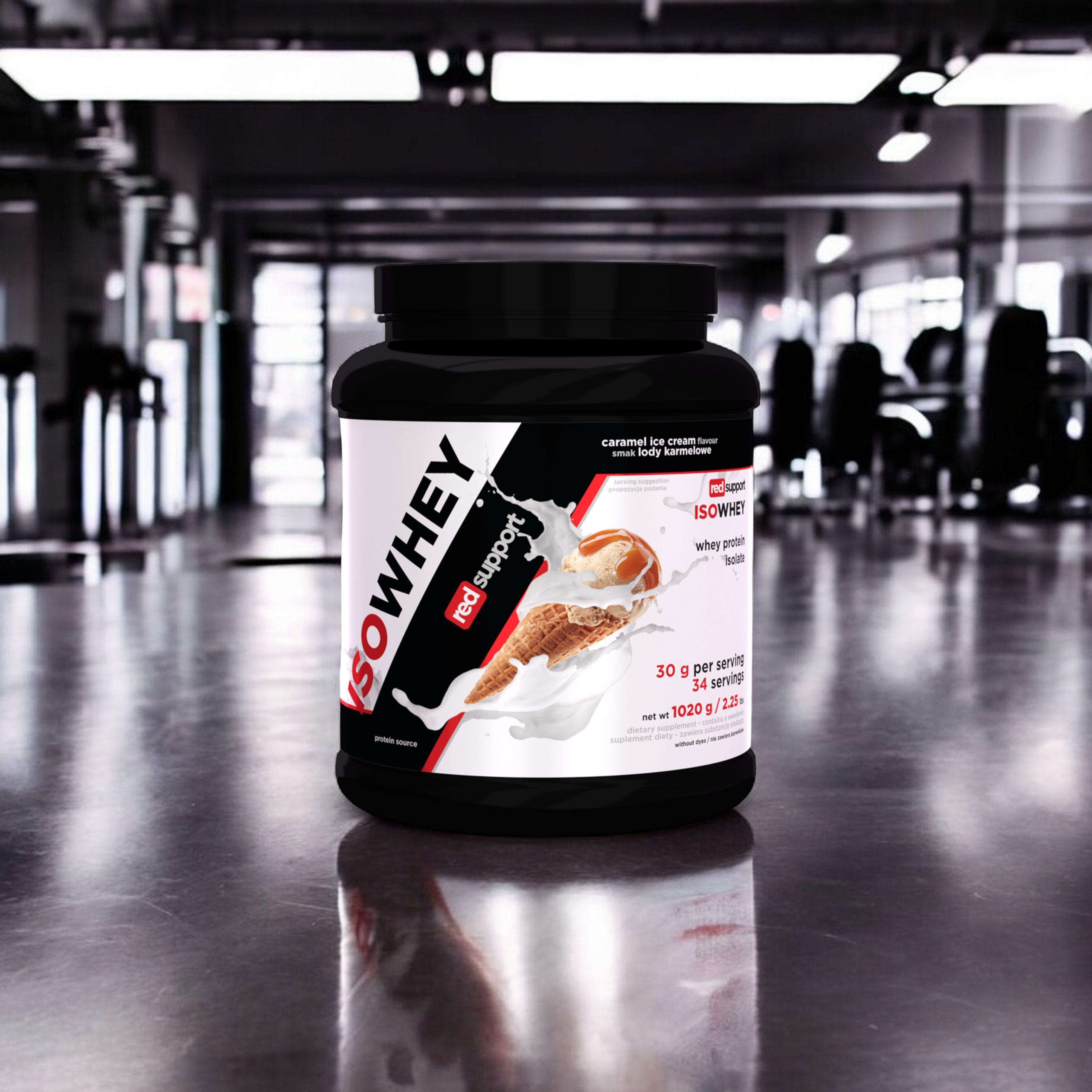 RED SUPPORT IsoWhey - 1020g