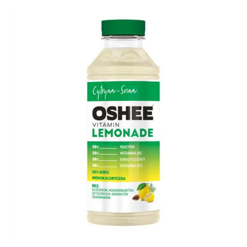 OSHEE - Vitamin-Limonade - 555ml - Zitrone Kiefer