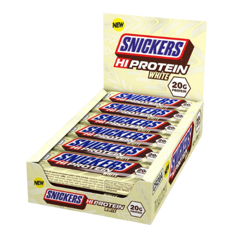 Mars - Snickers HI Protein Low Suga rBar - 12x 57g - Weiß pol_pl_Mars-Baton-Snickers-HI-Protein-Low-Sugar-Bar-12x-57g-White-43056_1