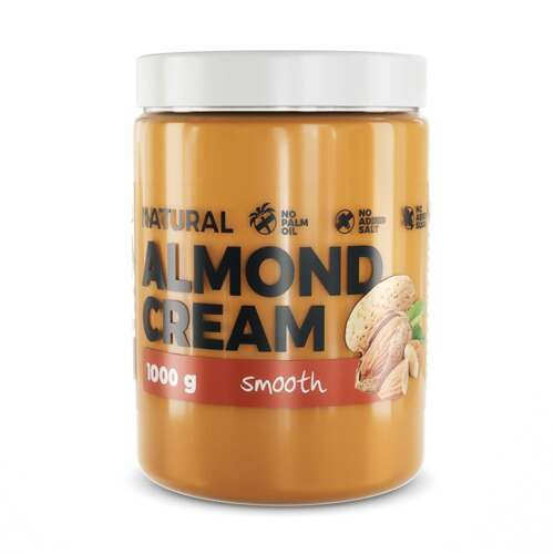 7 NUTRITION - Almond Butter - 1000g - Smooth - Mandelbutter