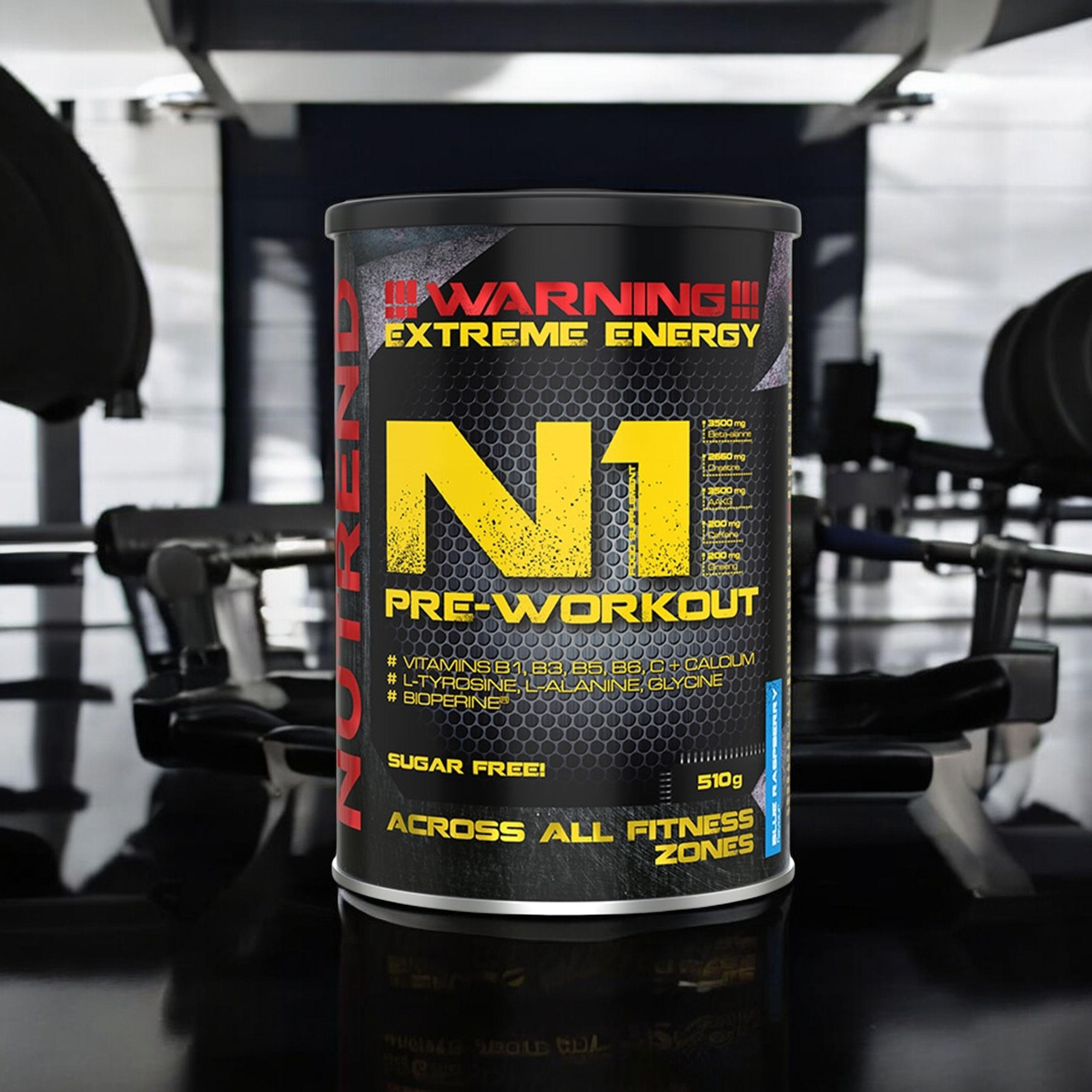NUTREND N1 Pre Workout - 510g